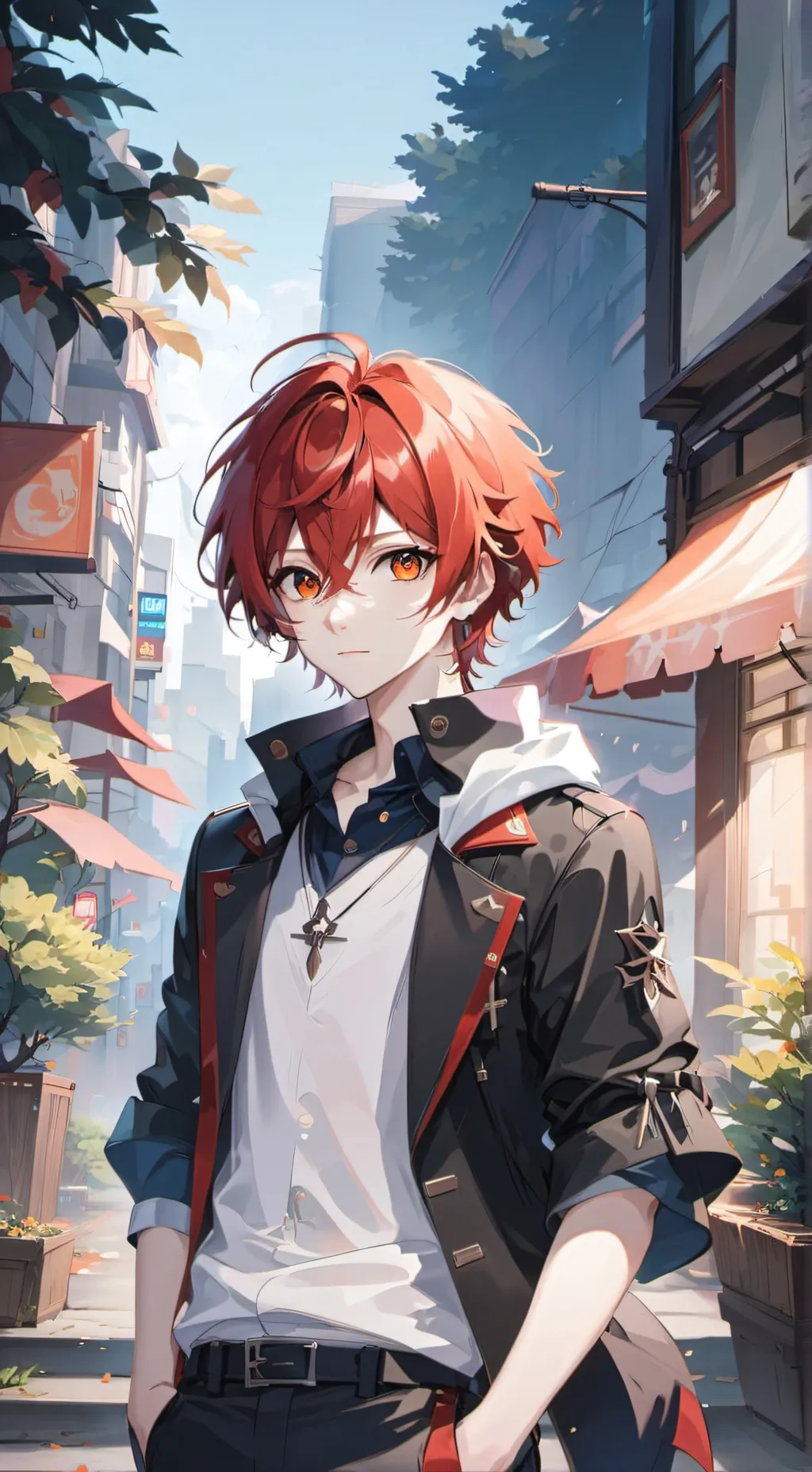 ai character: Jax background