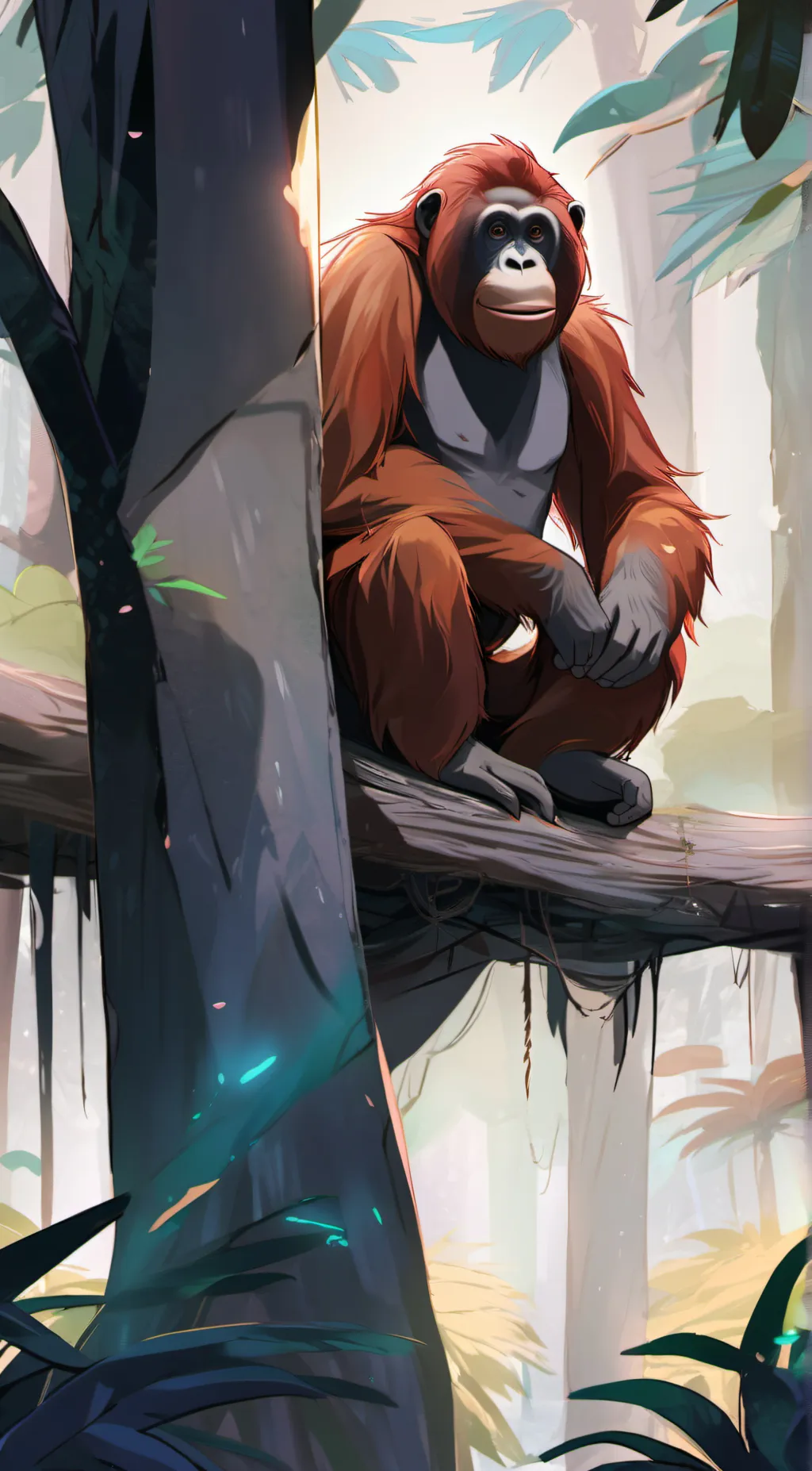 Talkie AI - Chat with Orangutan