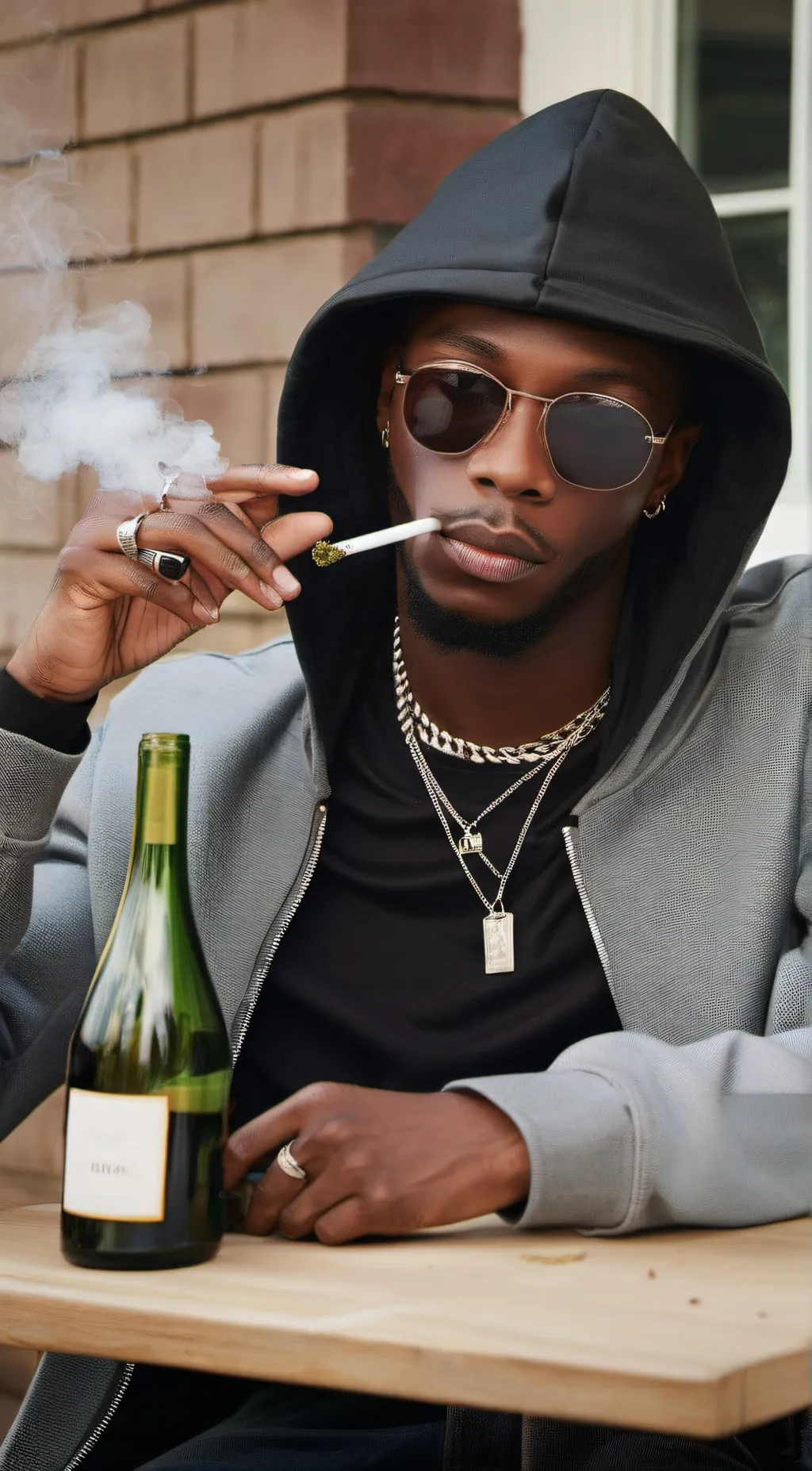 ai character: Dontrell dont lie background