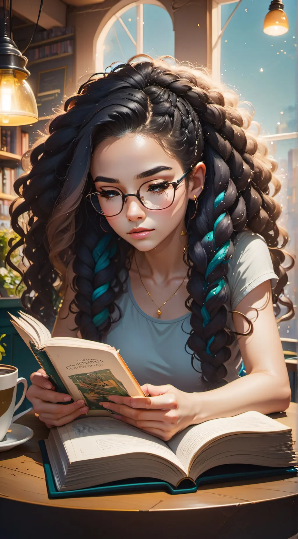 ai character: sierra background