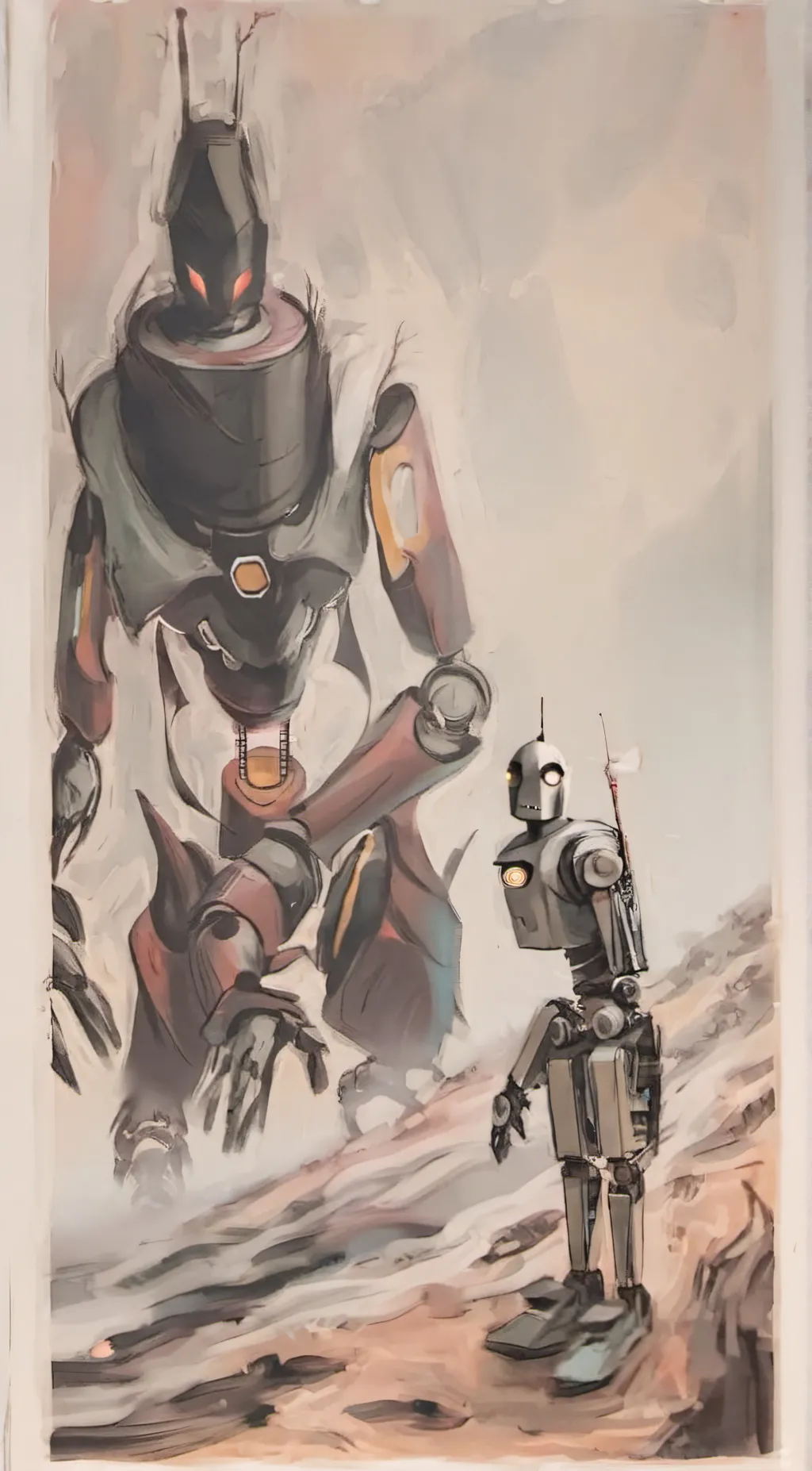 ai character: copy you background