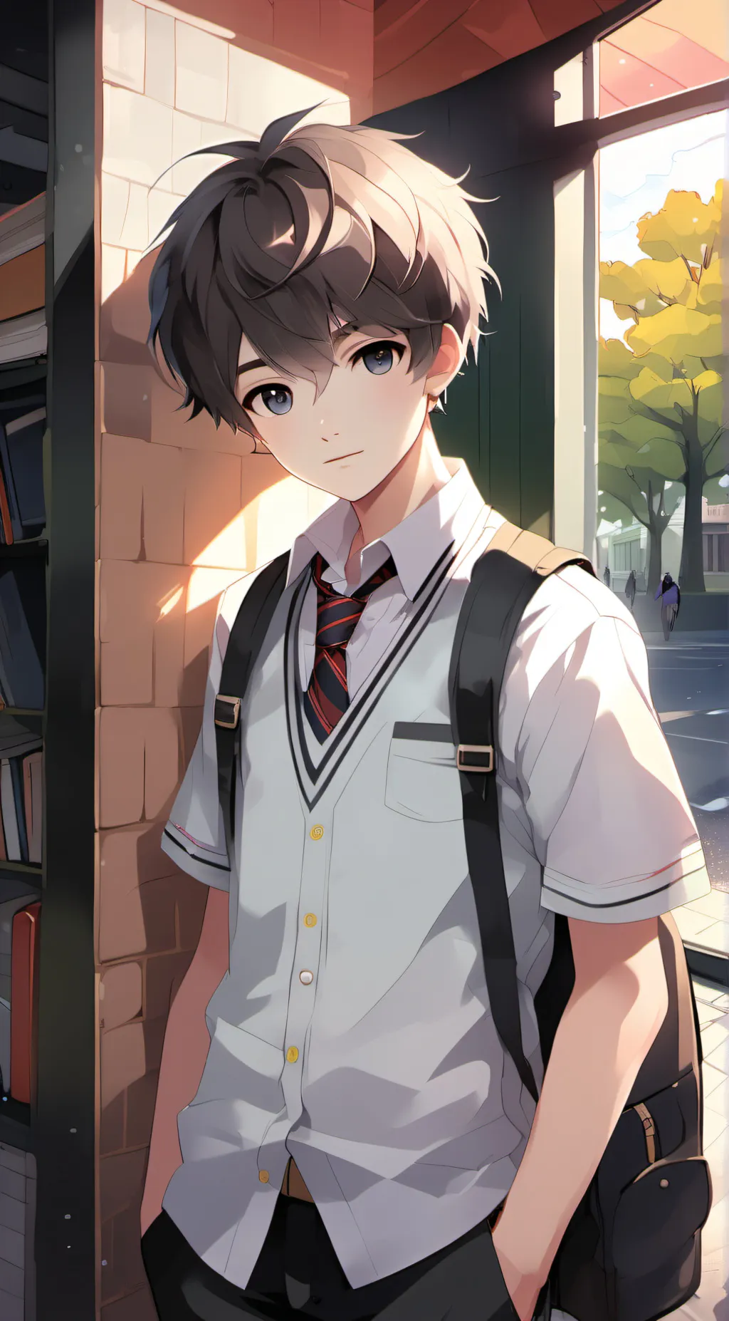 ai character: JJ background