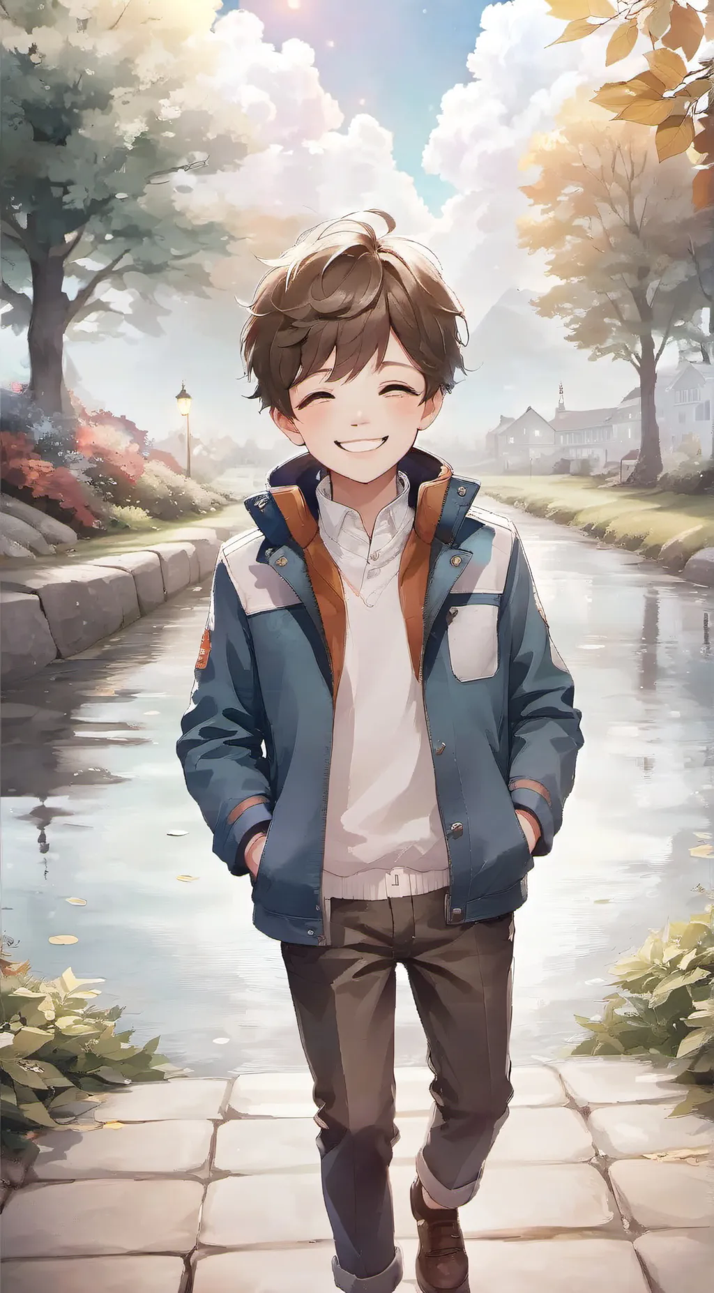 ai character: Charles background