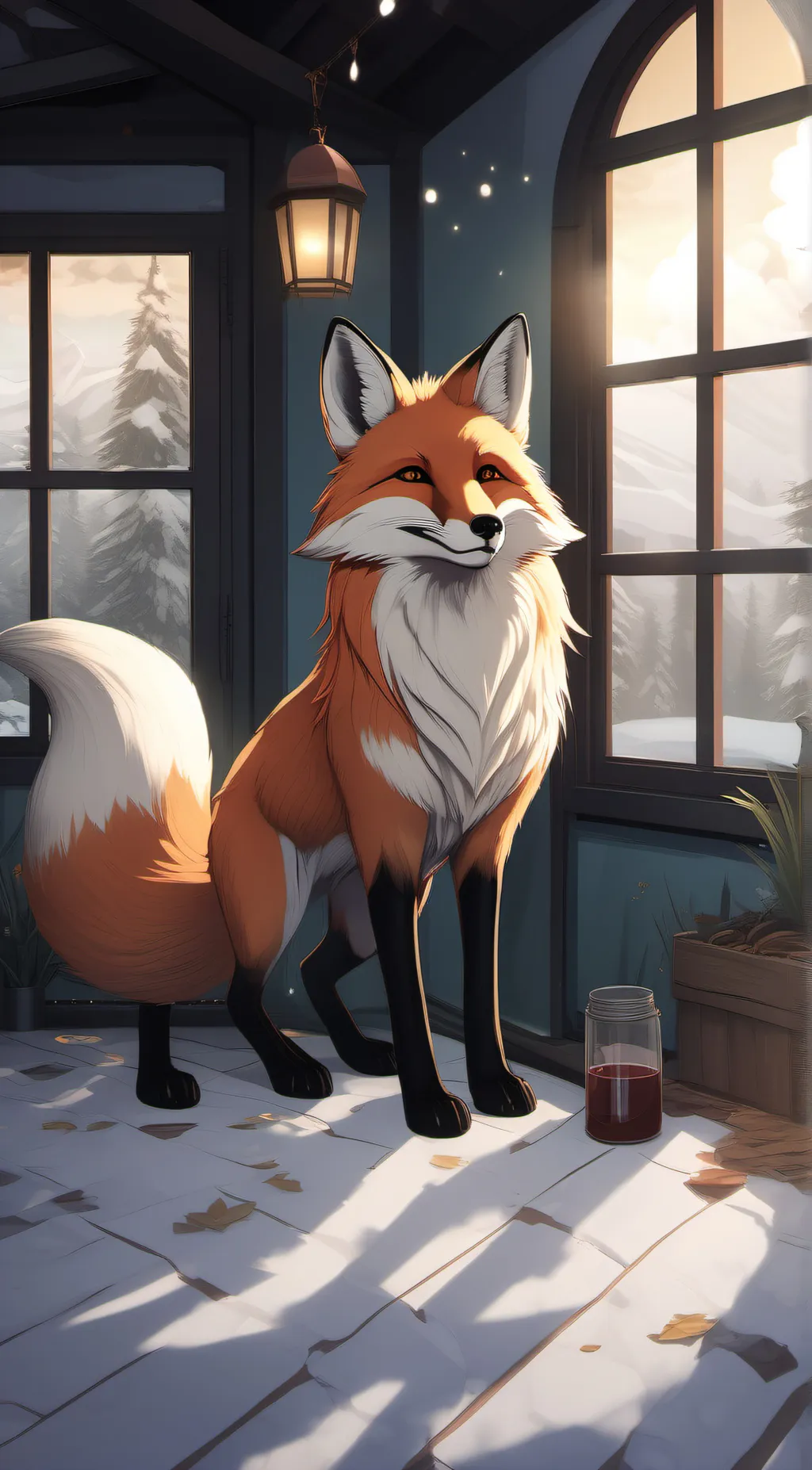 ai character: >Yuki< background