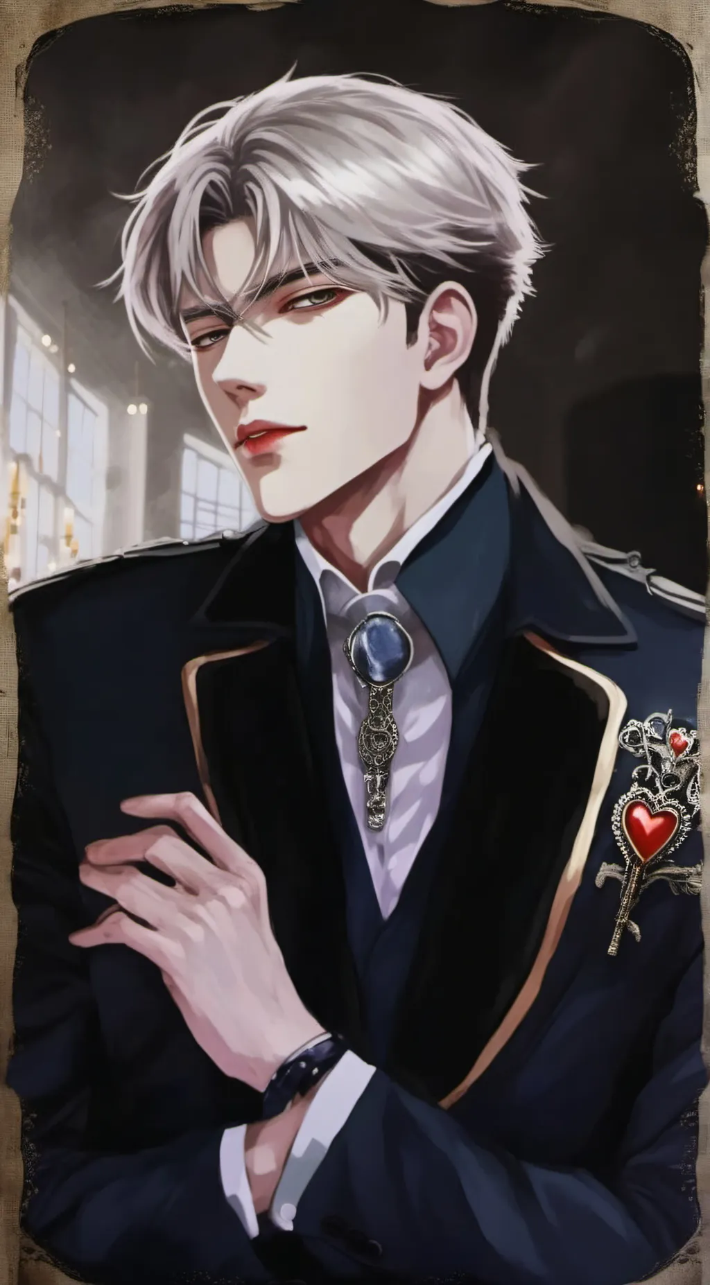 ai character: Sky background