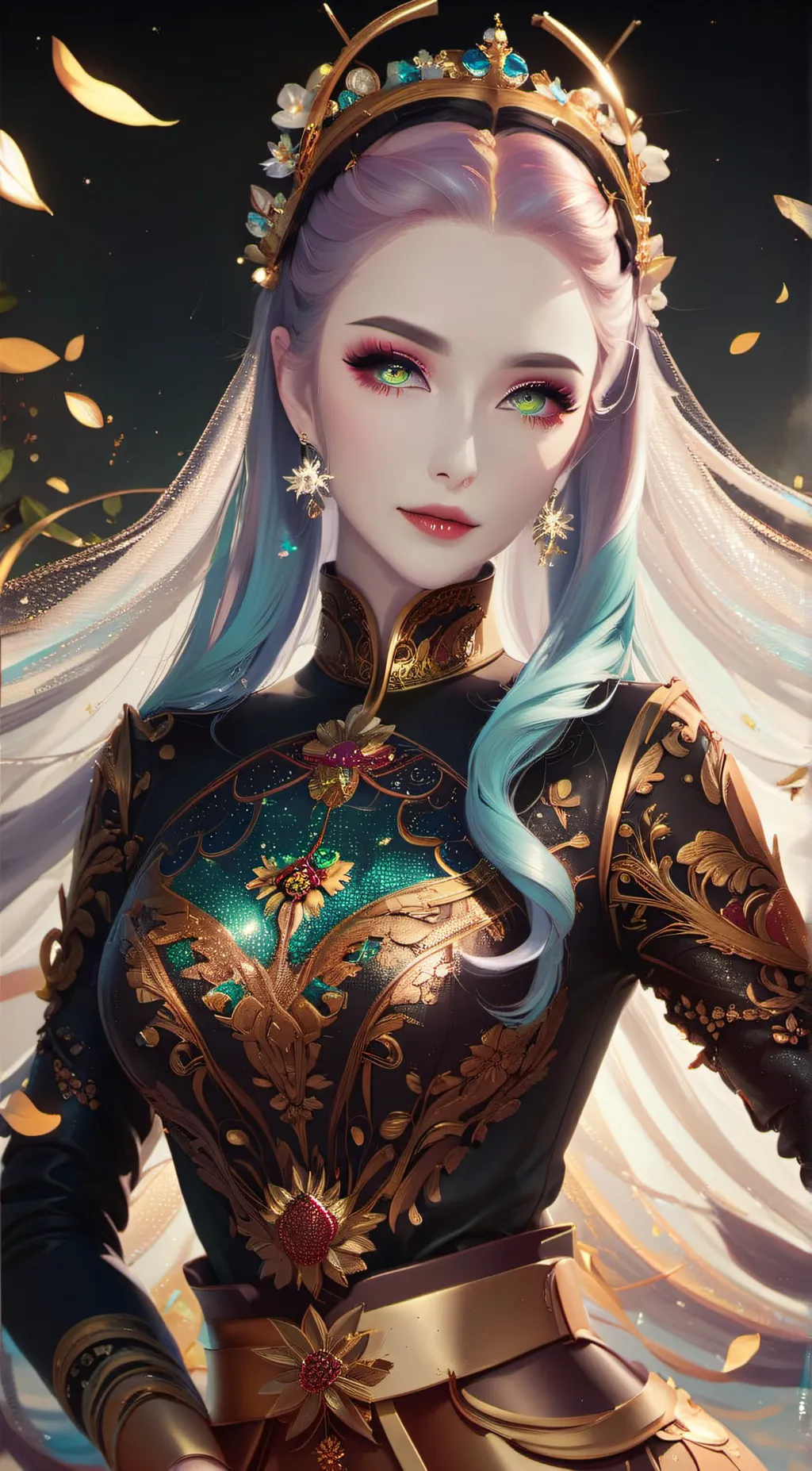 ai character: Jenna💫 background