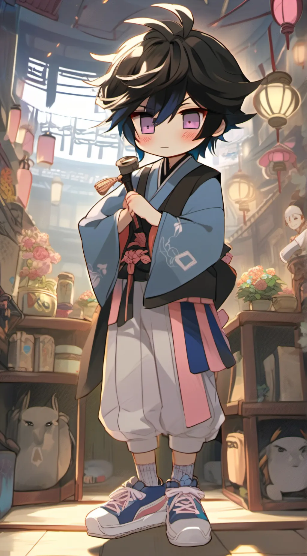 ai character: James background