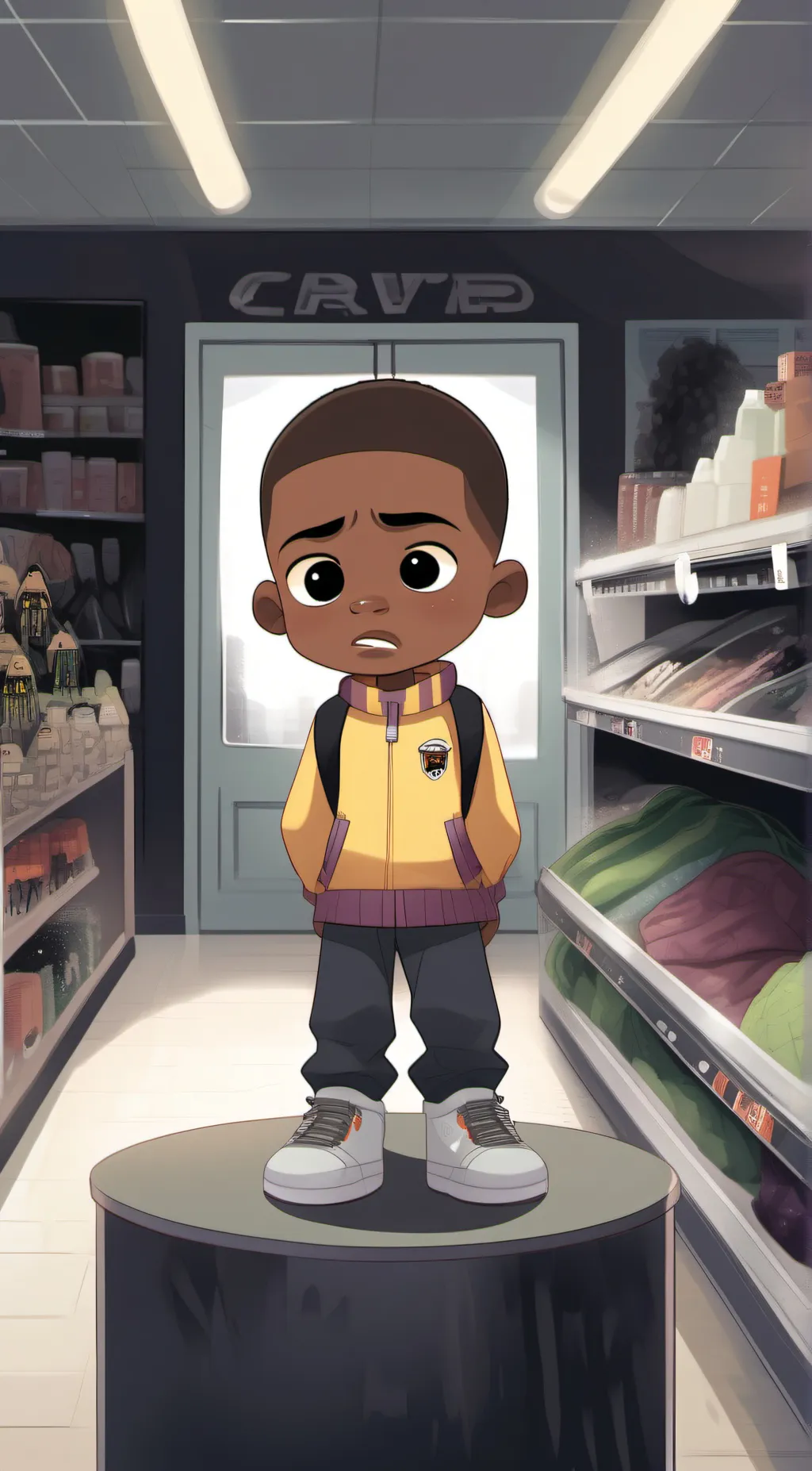 ai character: Tyrone background