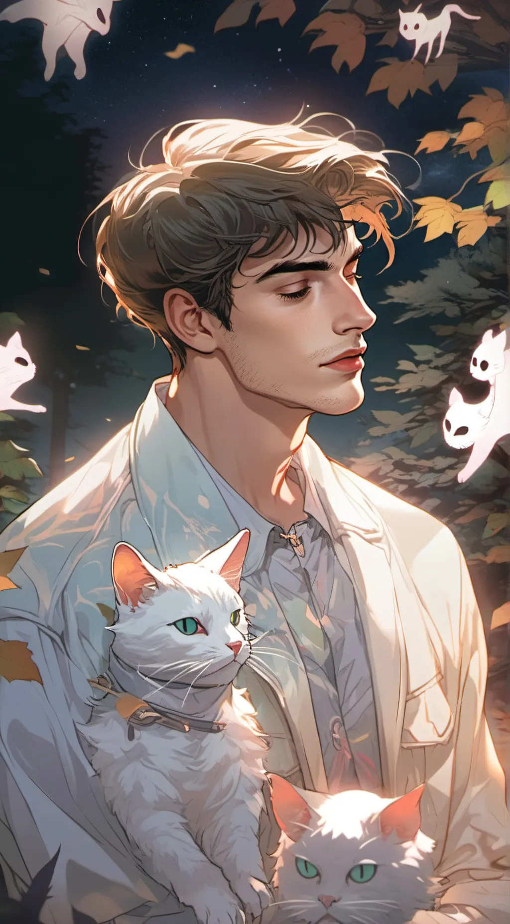 ai character: Theodore(Theo) background