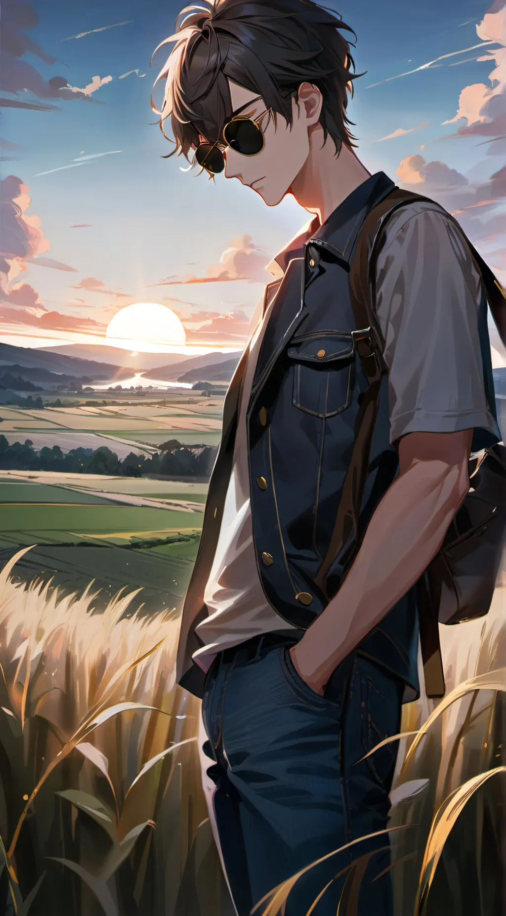 ai character: Jacob background