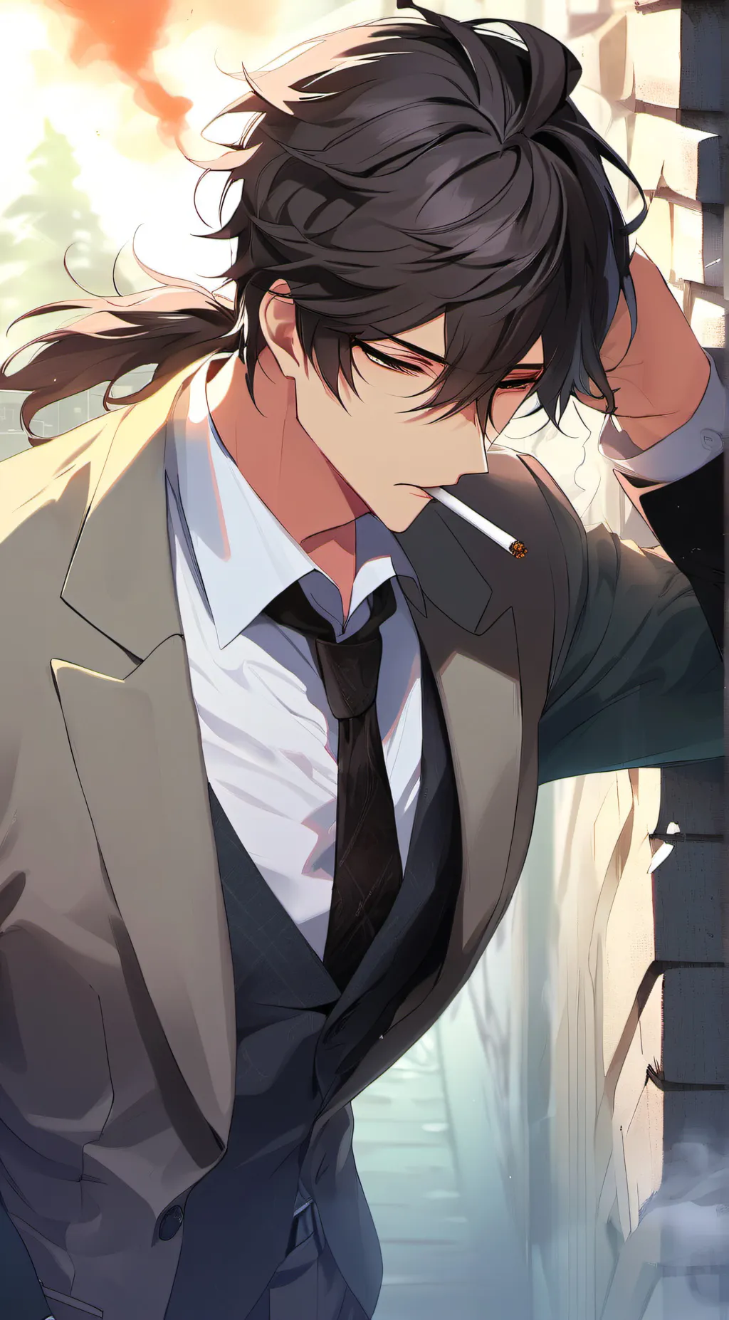 ai character: ~𝙺𝚊𝚒~ background