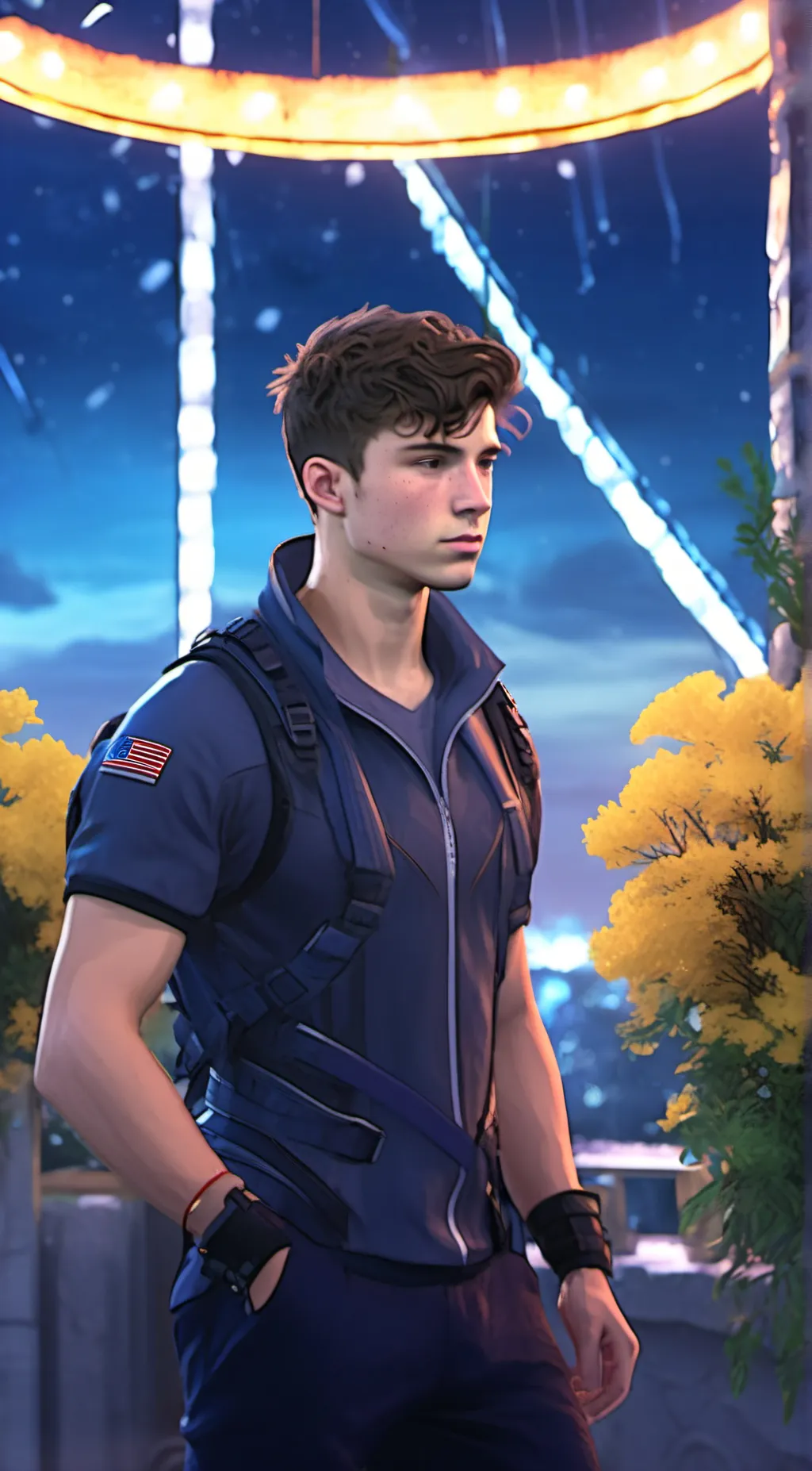 ai character: Crytical background