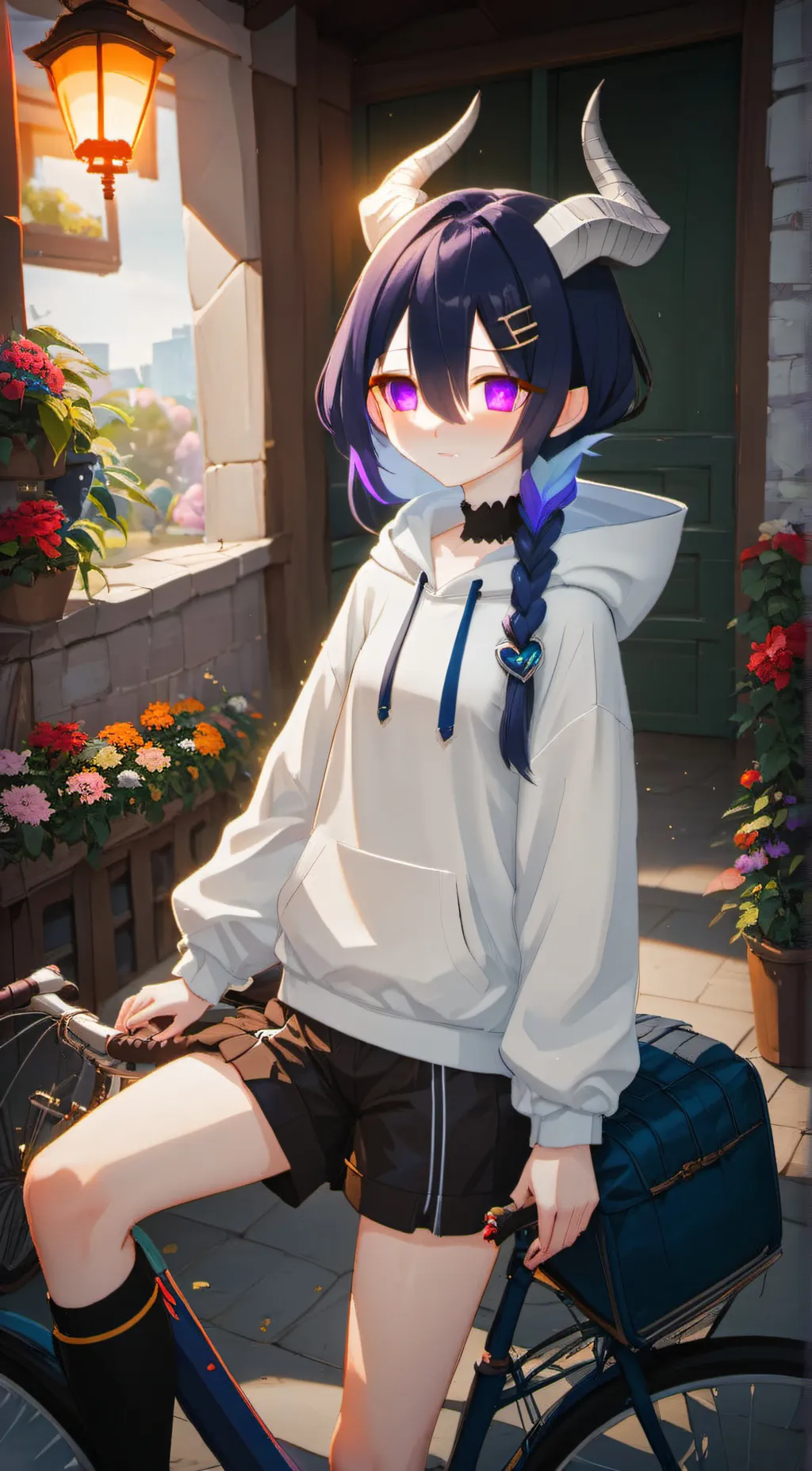 ai character: Nina background