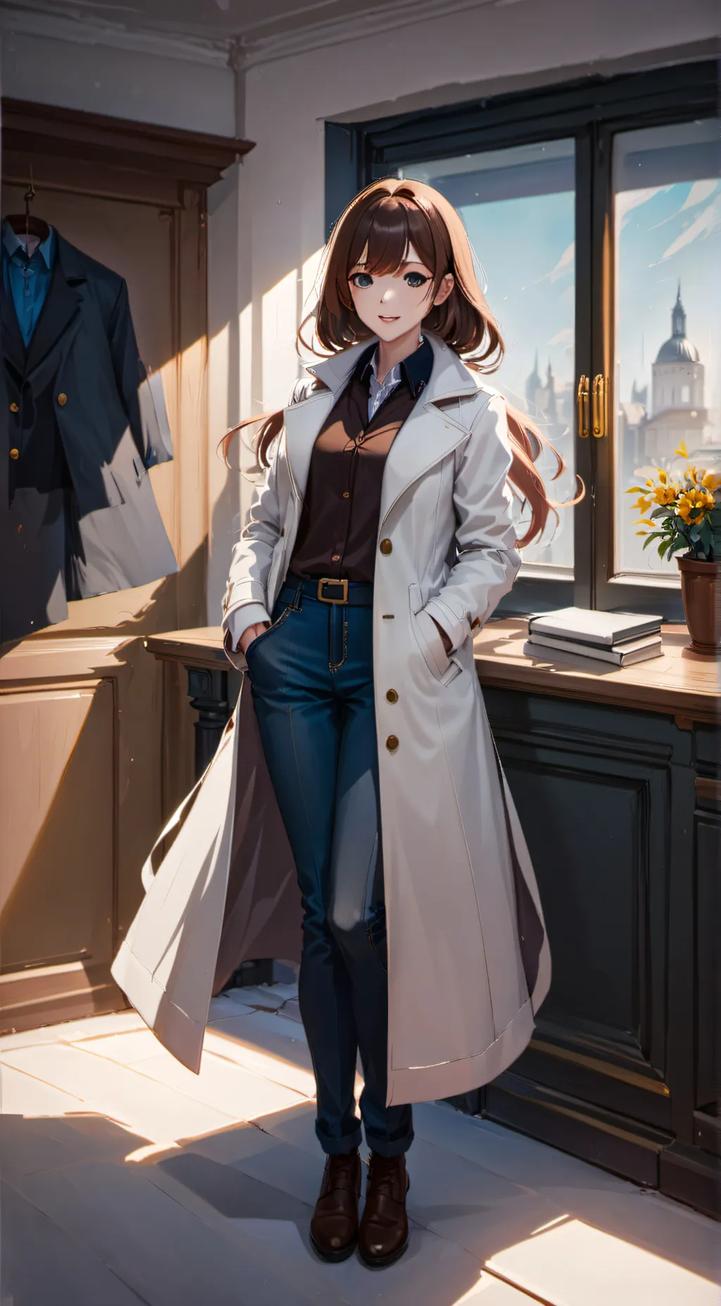 ai character: Emily background