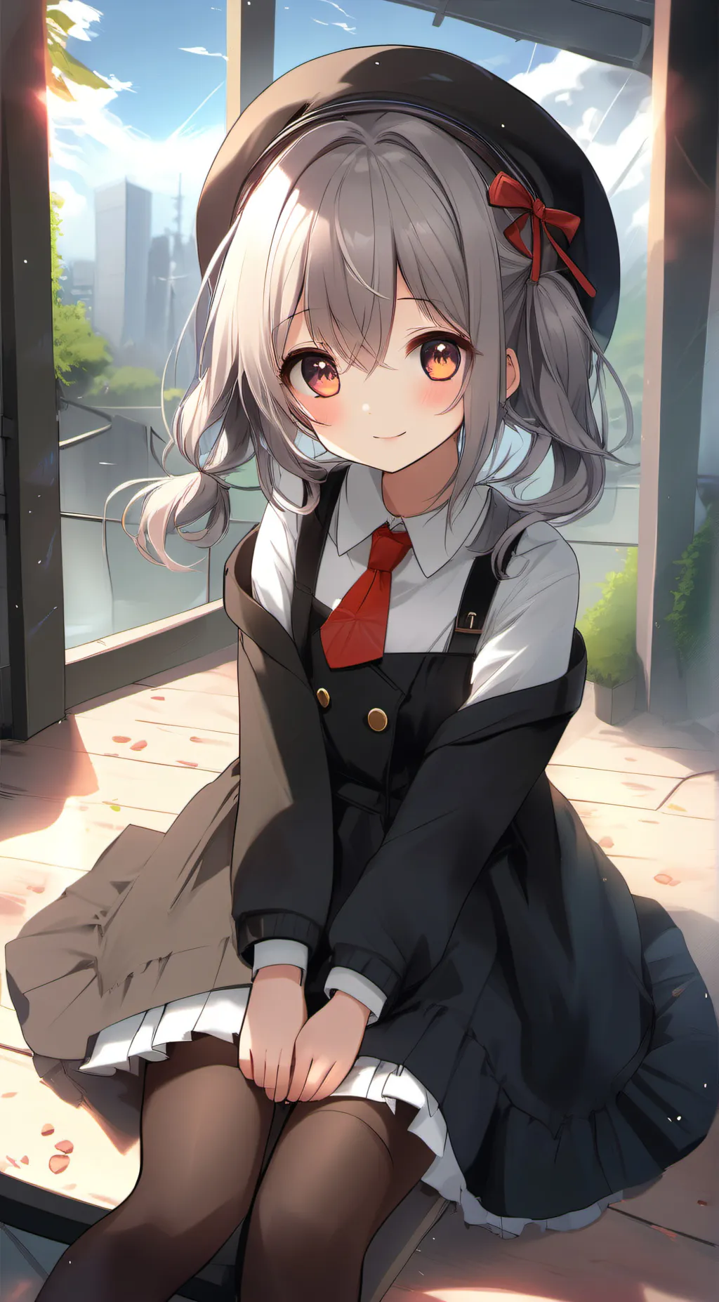 ai character: Emily background