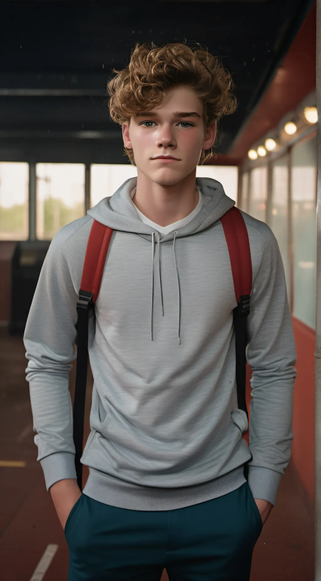 ai character: alex background