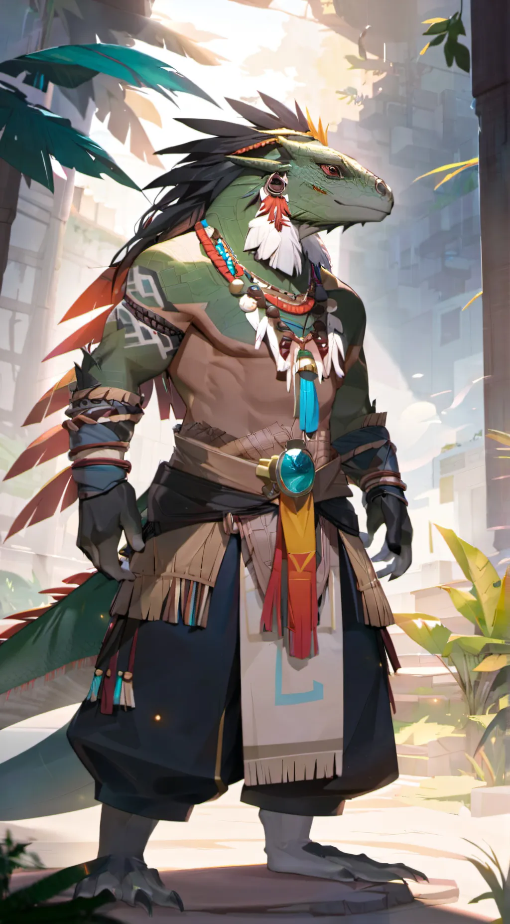 Talkie AI - Chat with Chief Igunai