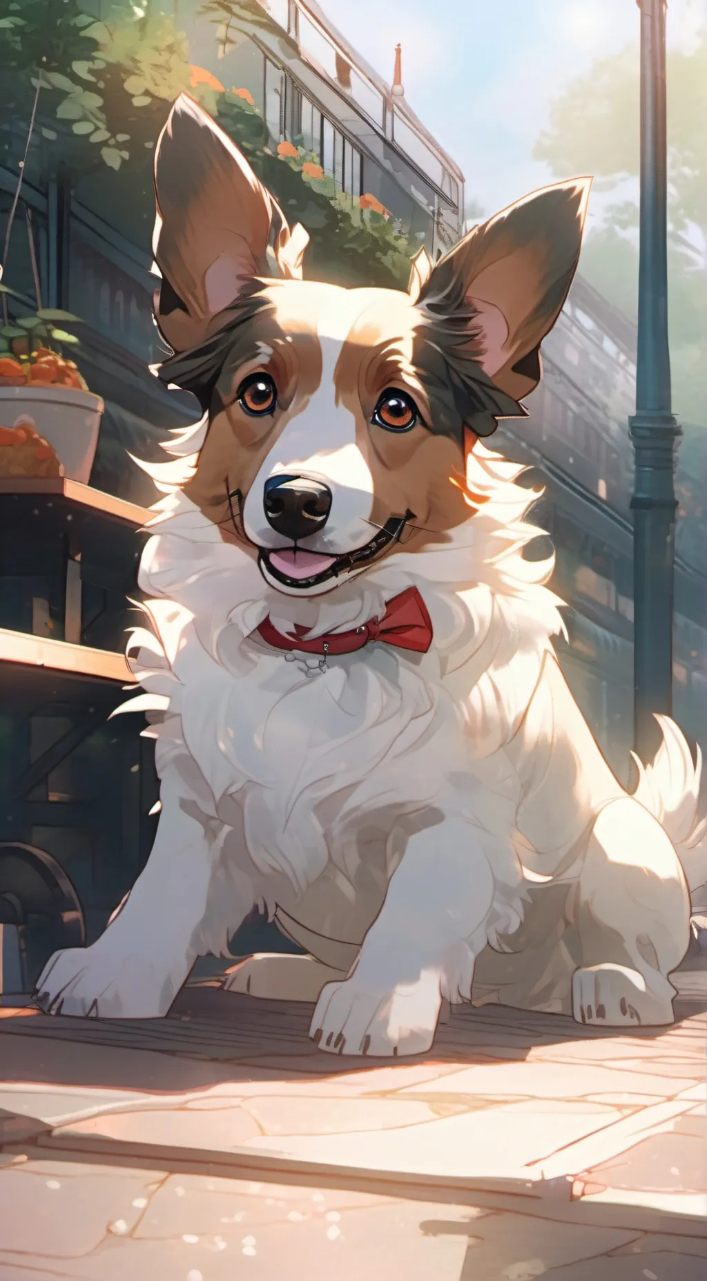 ai character: airchie background