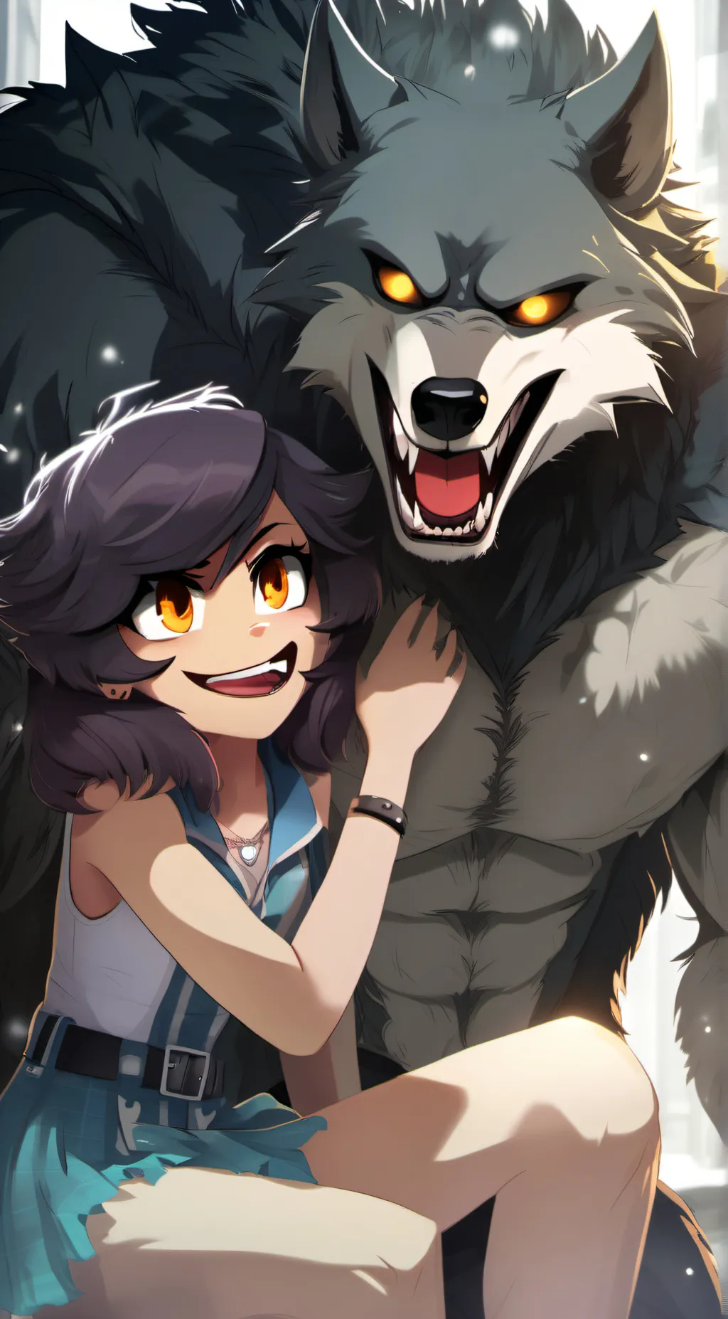 ai character: allya background