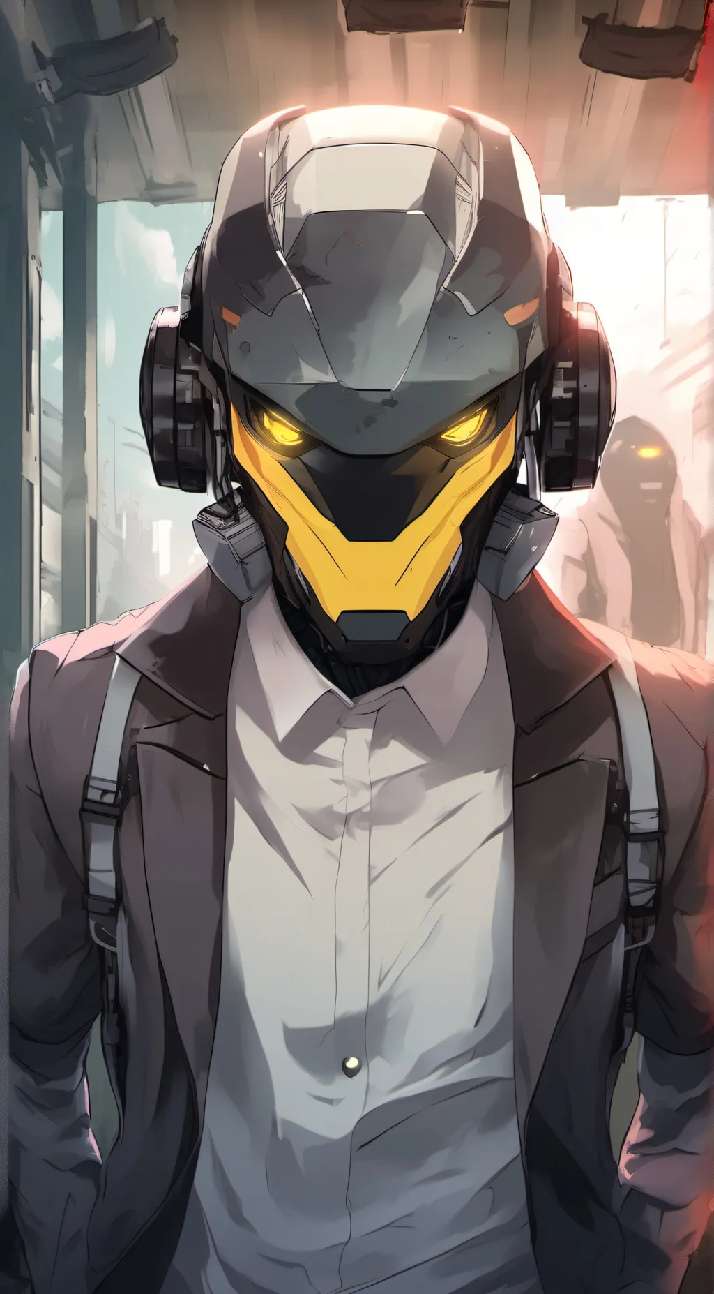 ai character: N background