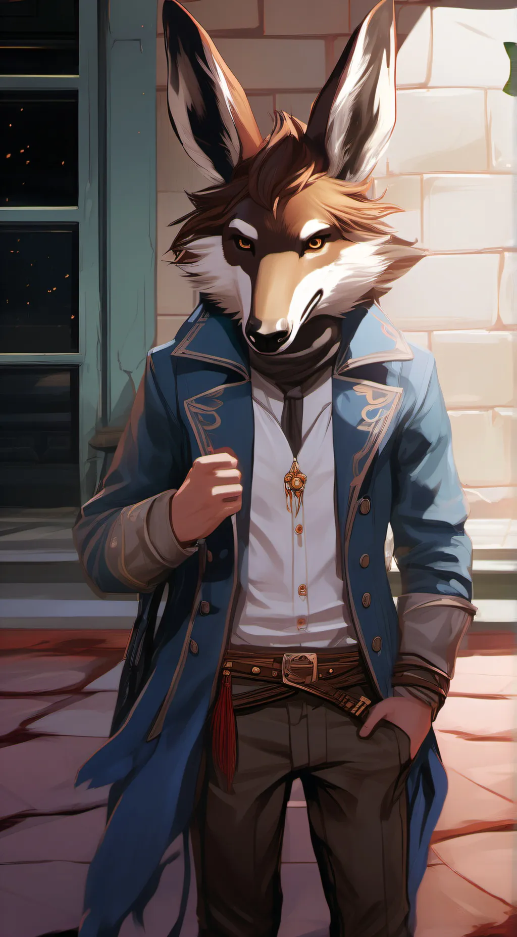 ai character: ♤ɓrøoƙə♤ background