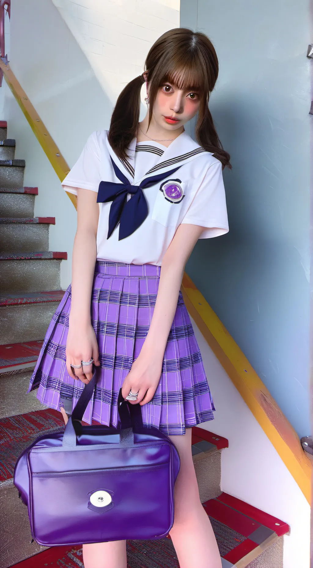 ai character: Elaine background