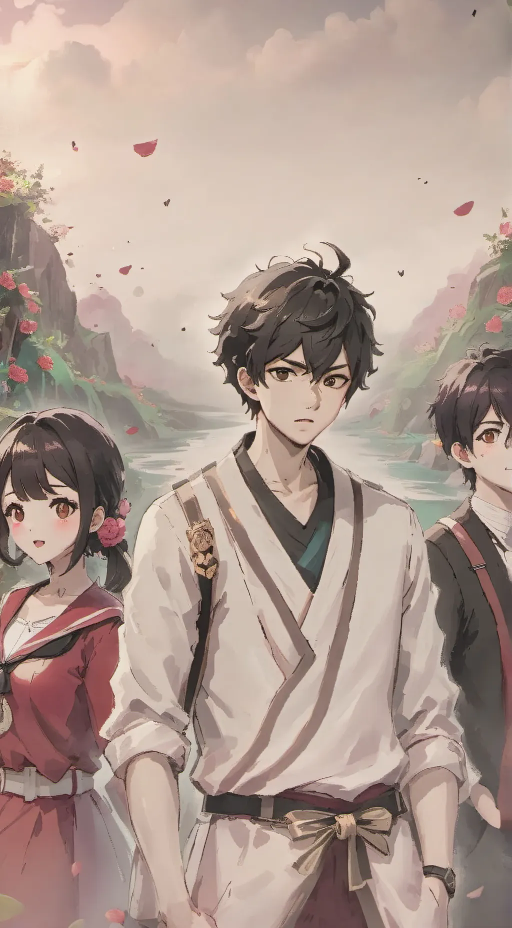 ai character: hashira/uppermoons background