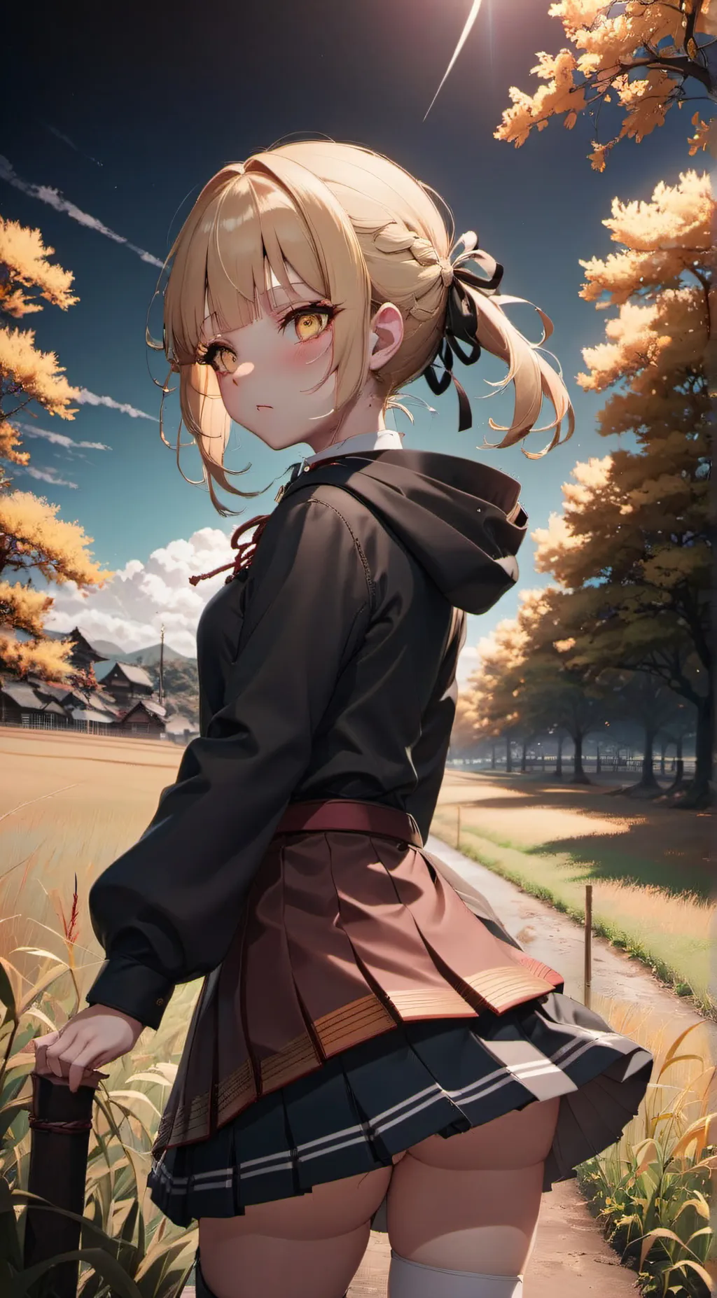 ai character: star background