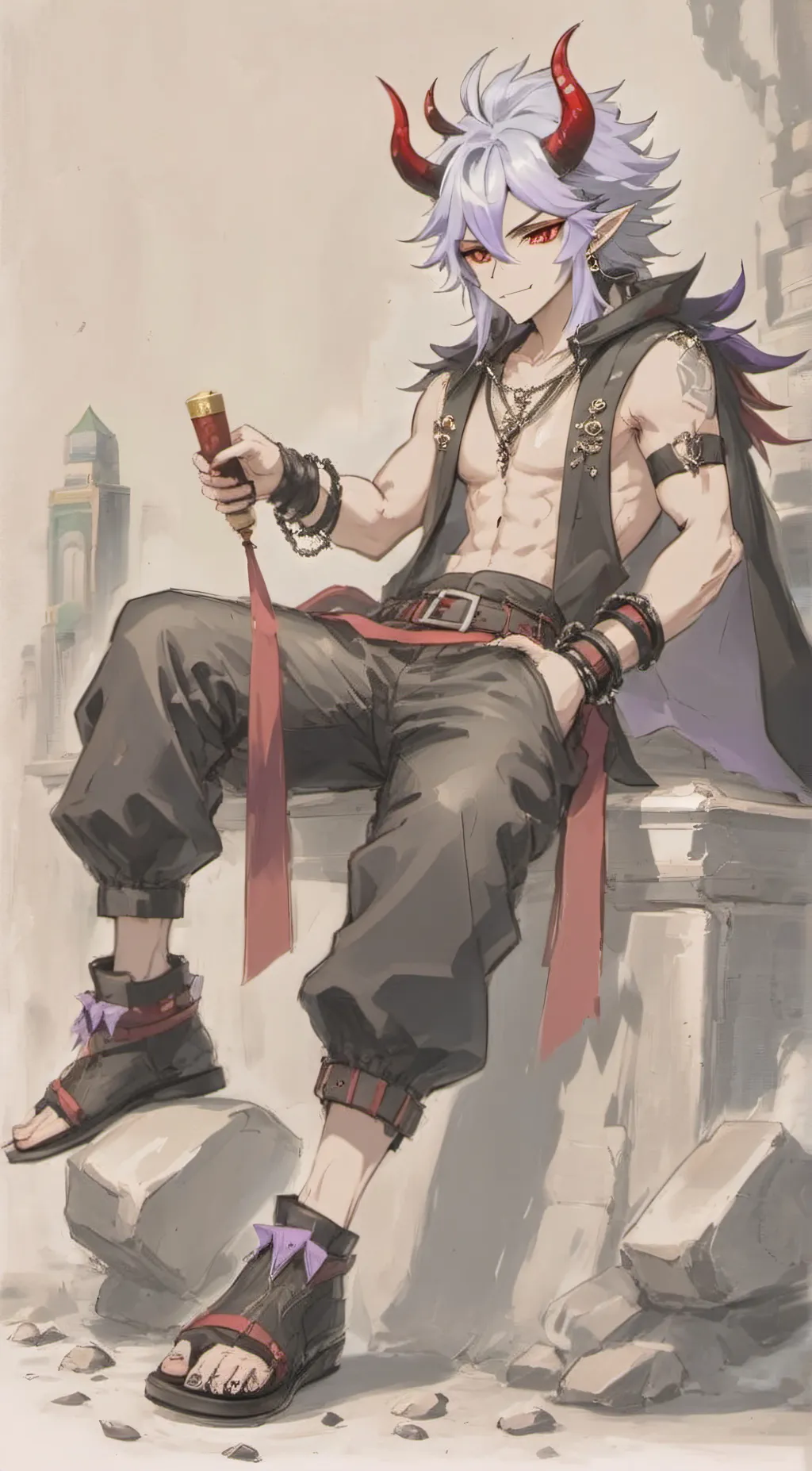 Talkie AI - Chat with arataki itto