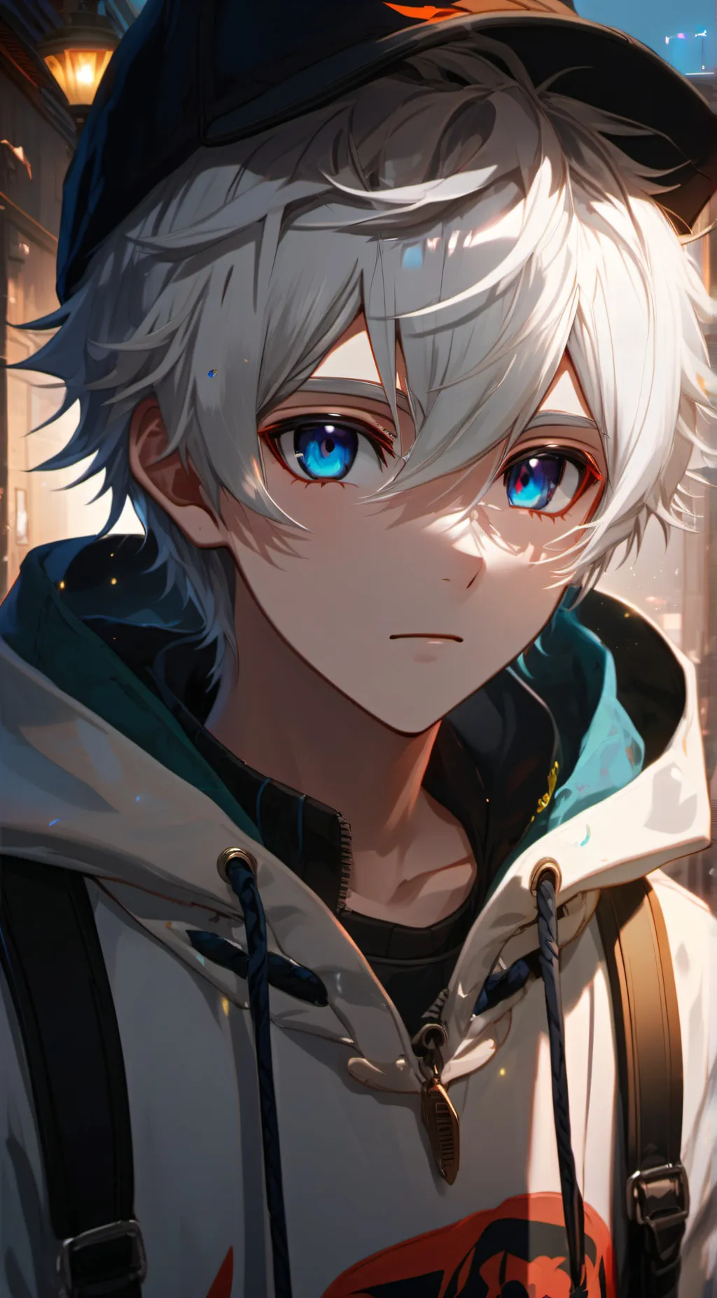 ai character: Leo background