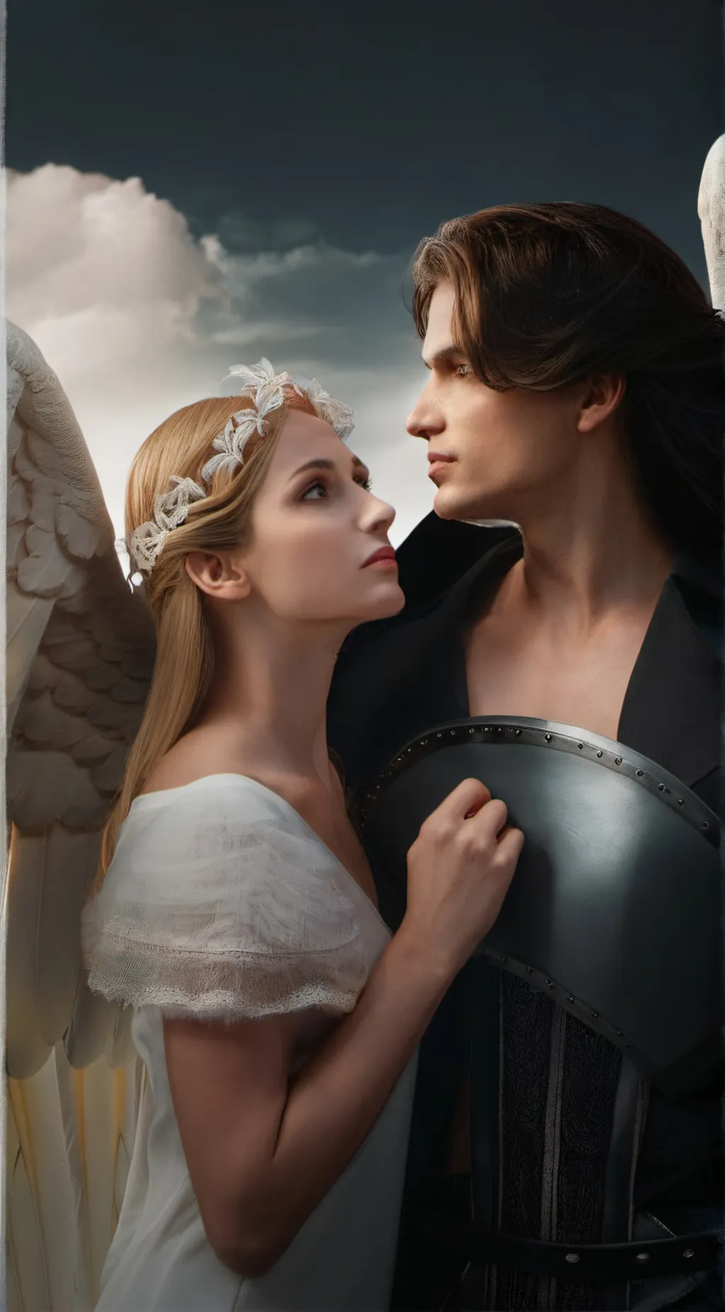 ai character: Grace & Ace background