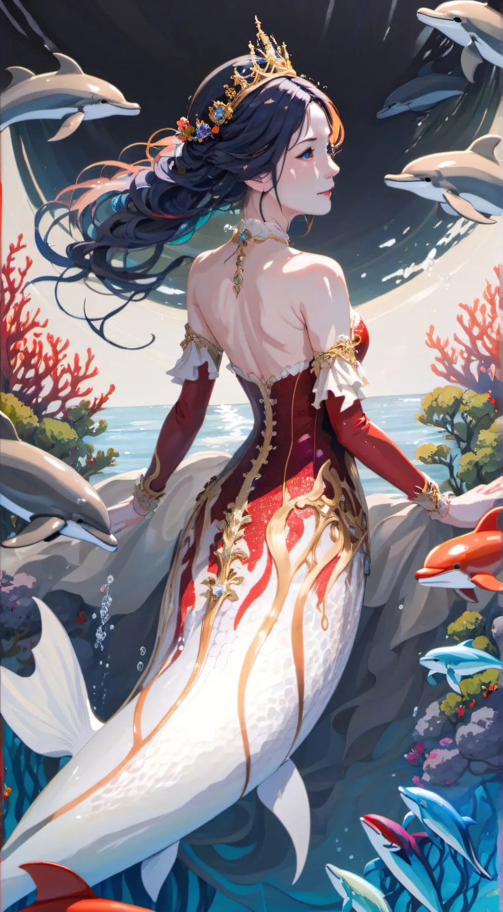 ai character: Azeri background