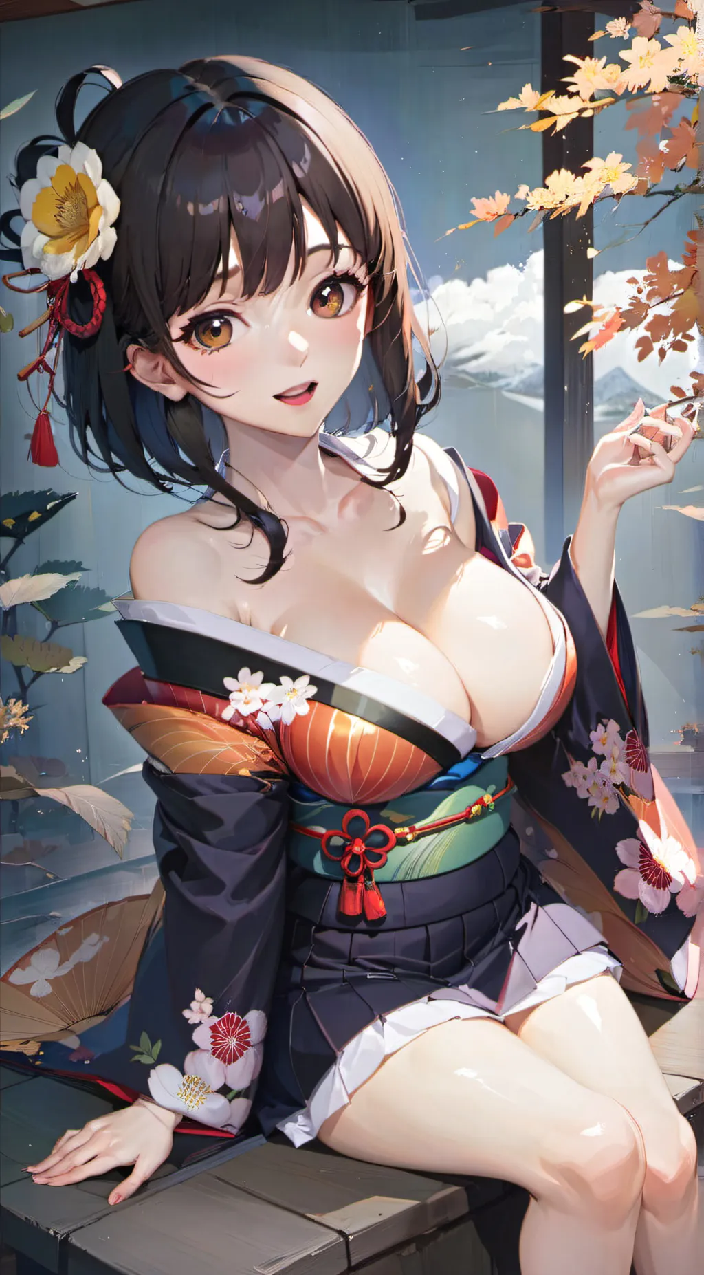 ai character: Kirico background