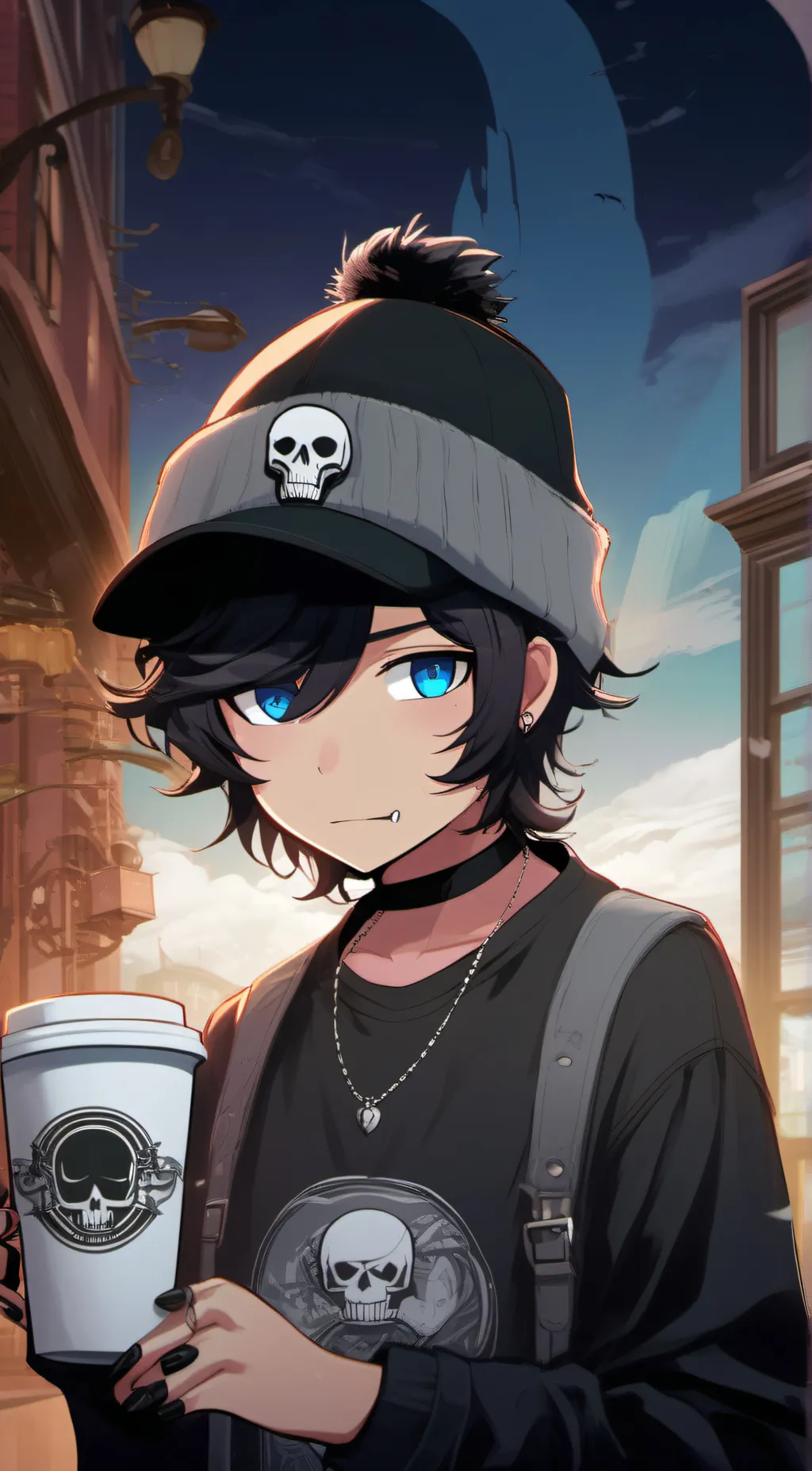 Talkie AI - Chat with Gothic Stan