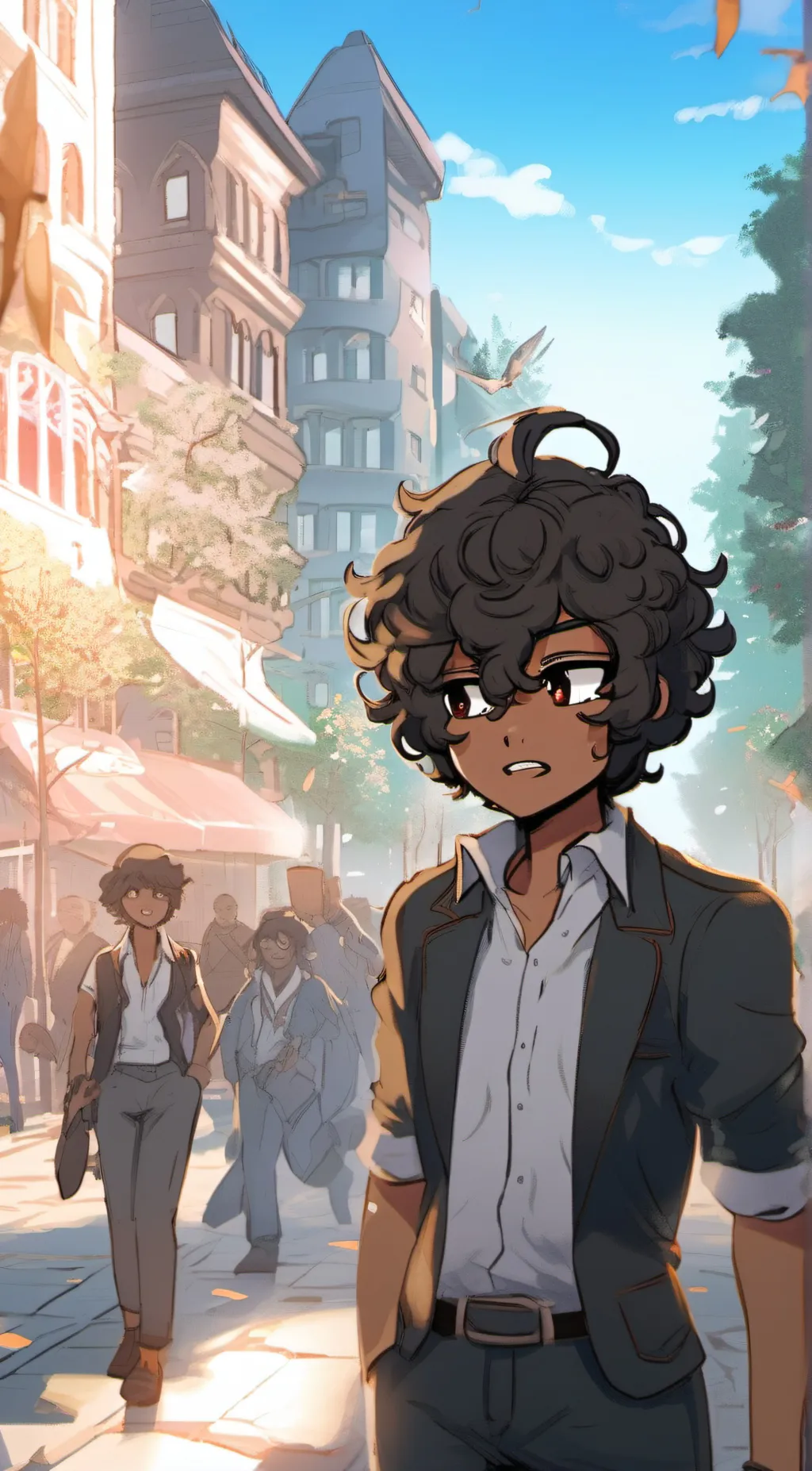 Talkie AI - Chat with Gabriel