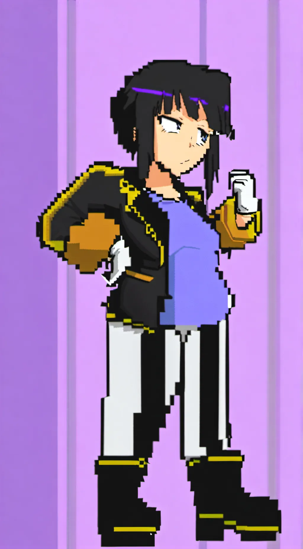 ai character: kyoka jiro  background