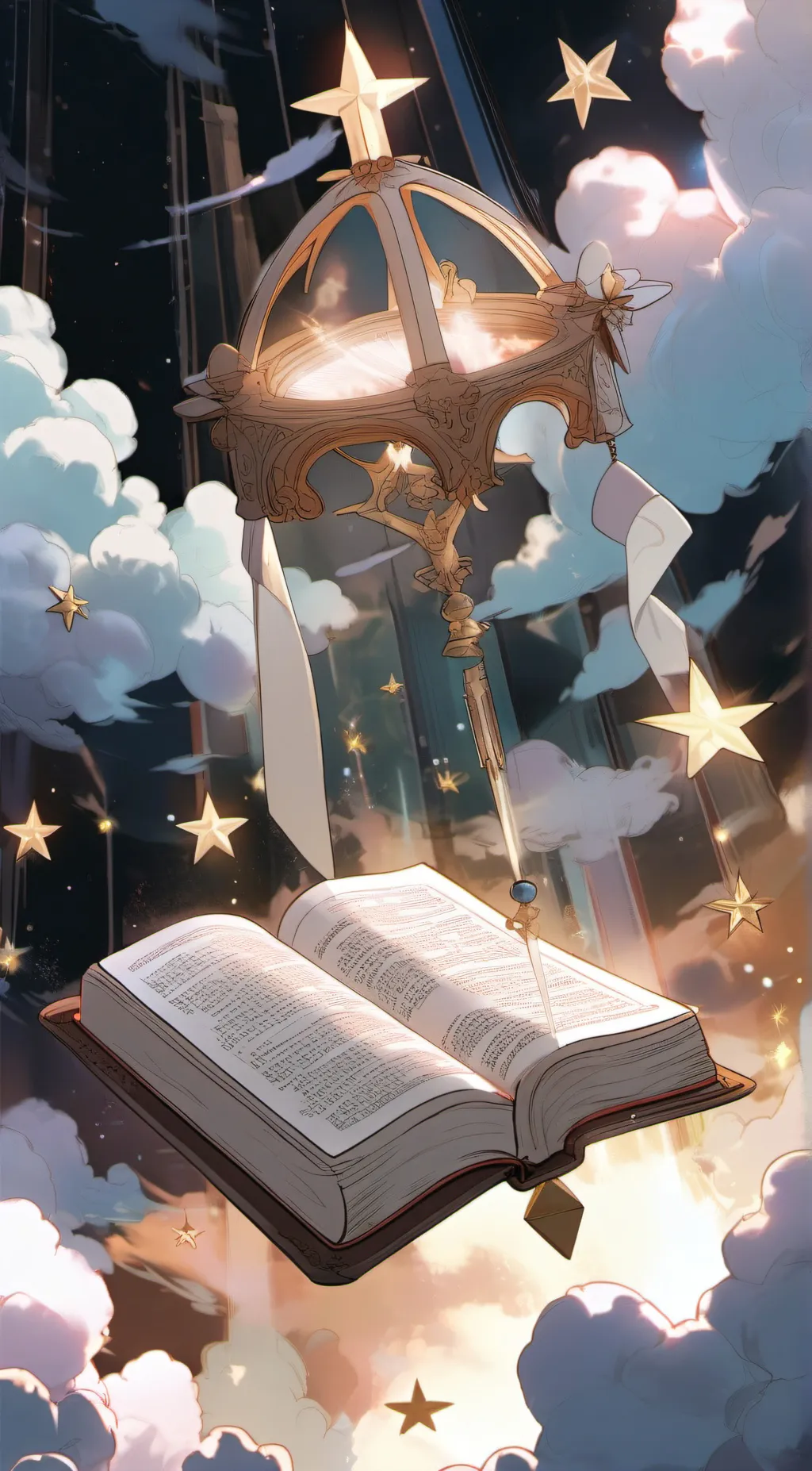ai character: Daily Bible✨ background