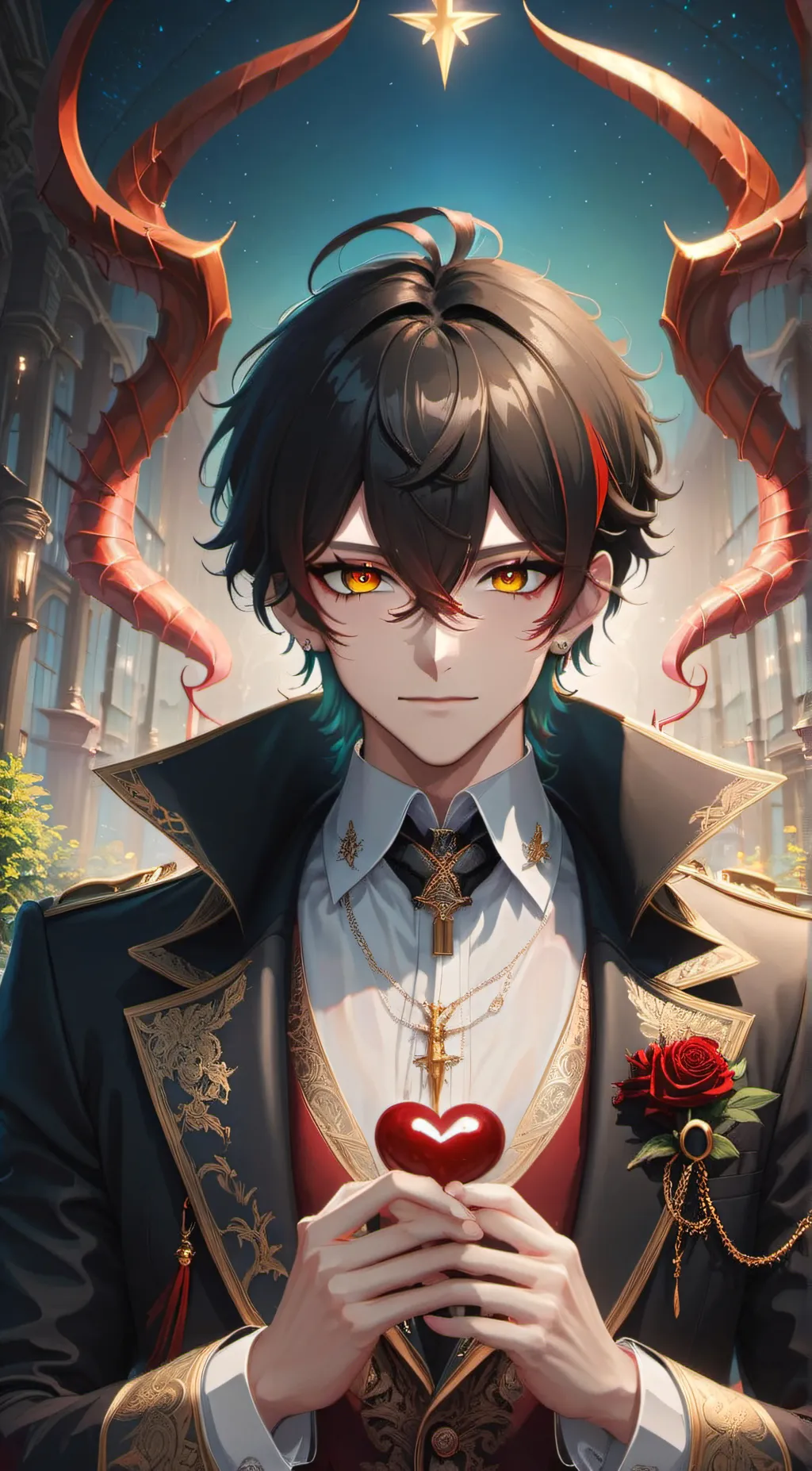 Talkie AI - Chat with demon Lord badger