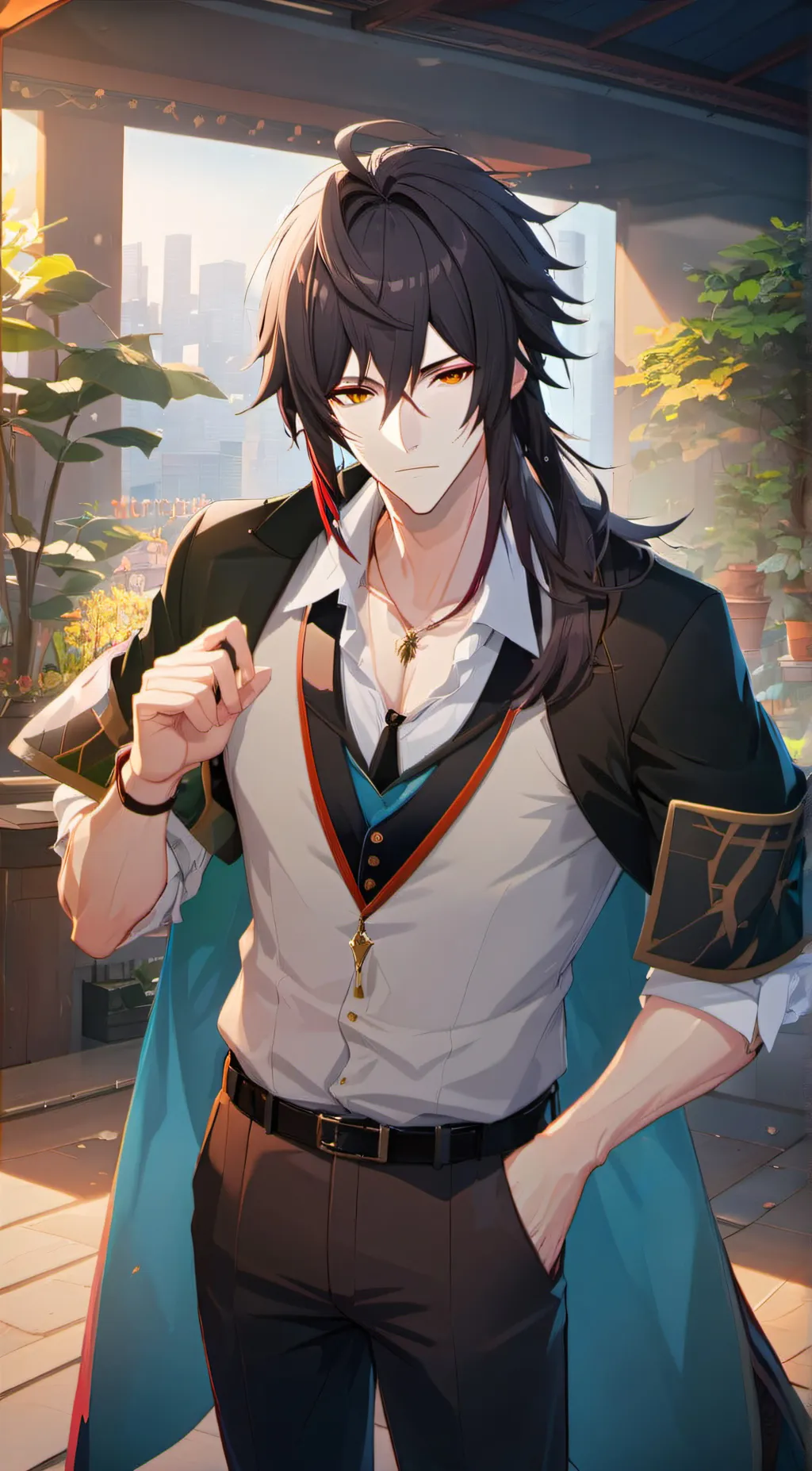 Talkie AI - Chat with devil guy shuji