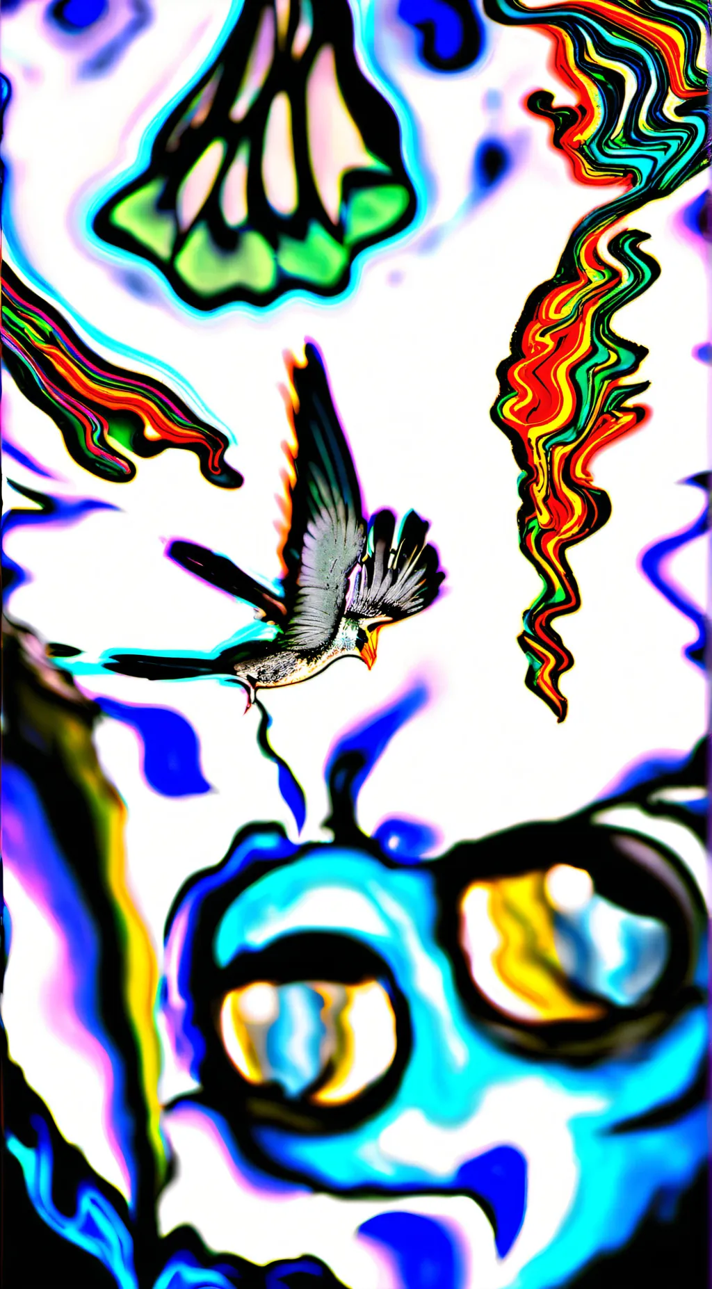 ai character: Bee swarm sim background