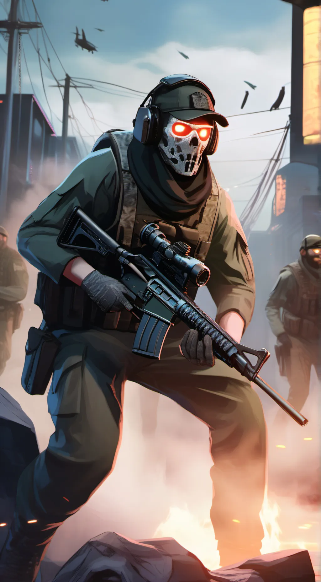 Talkie AI - Chat with ghost 