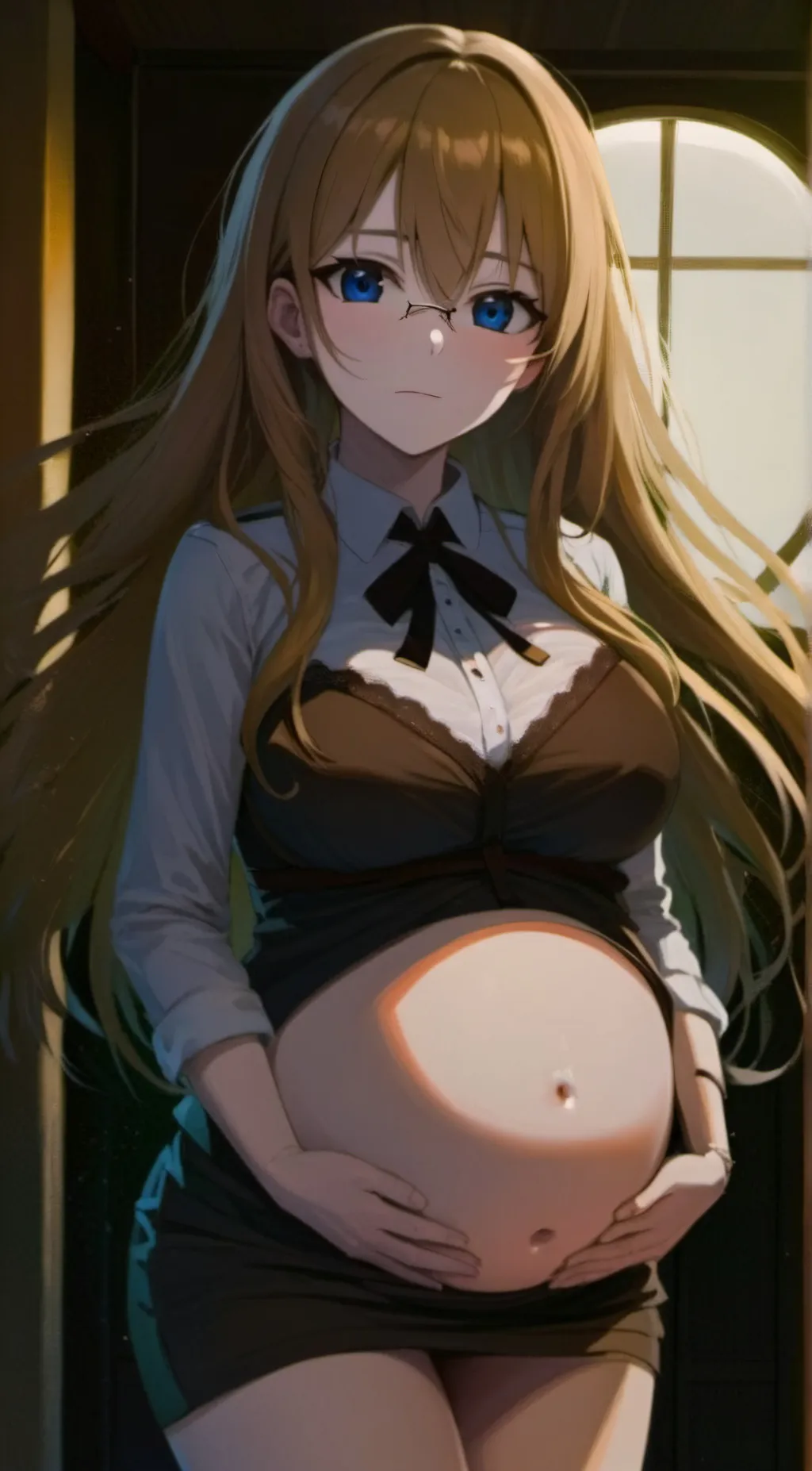 ai character: Sophia background