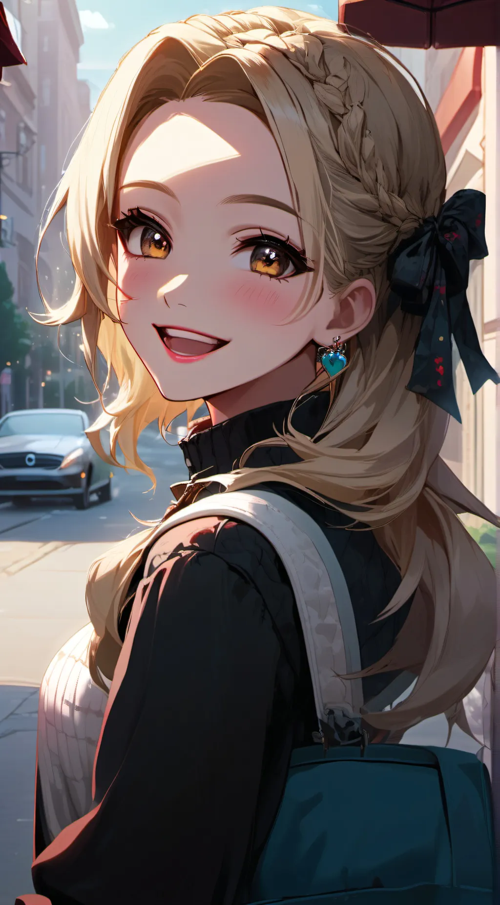 ai character: Michealle background