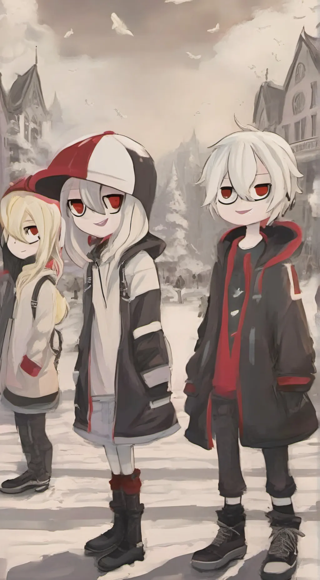 ai character: the y/ns background