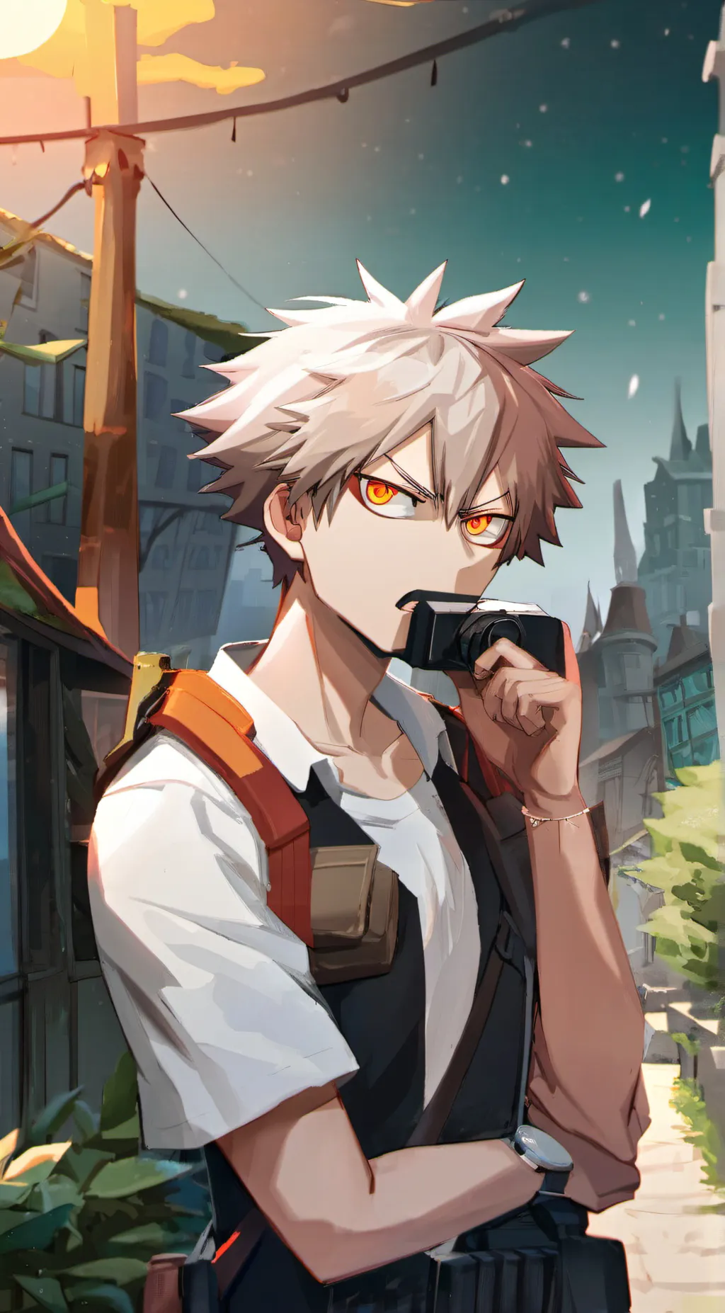 ai character: CLASS 1A 2 year  background