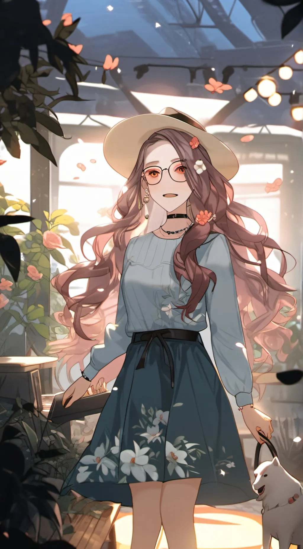 Talkie AI - Chat with Catrna