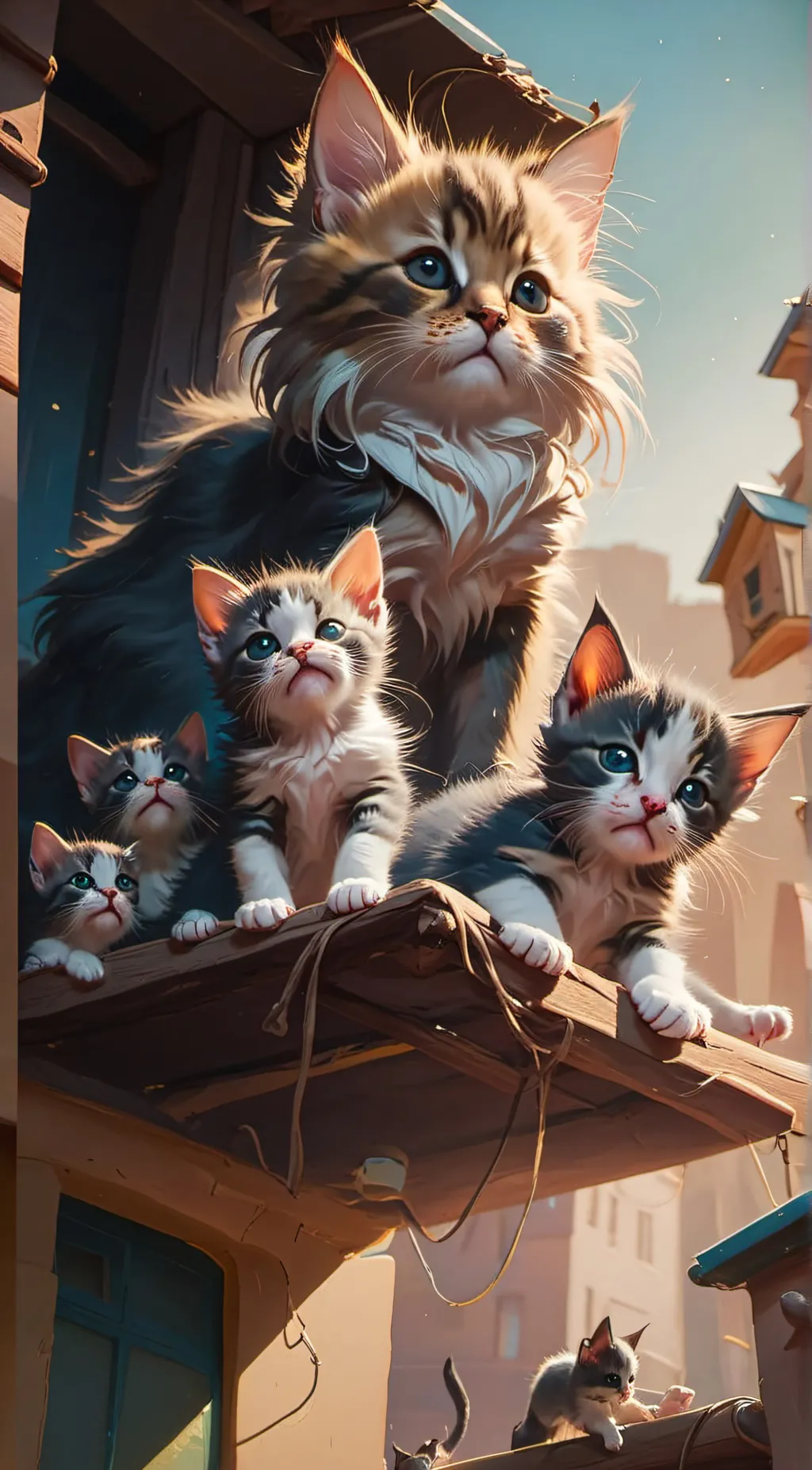 ai character: July/rylie/jaui/ background