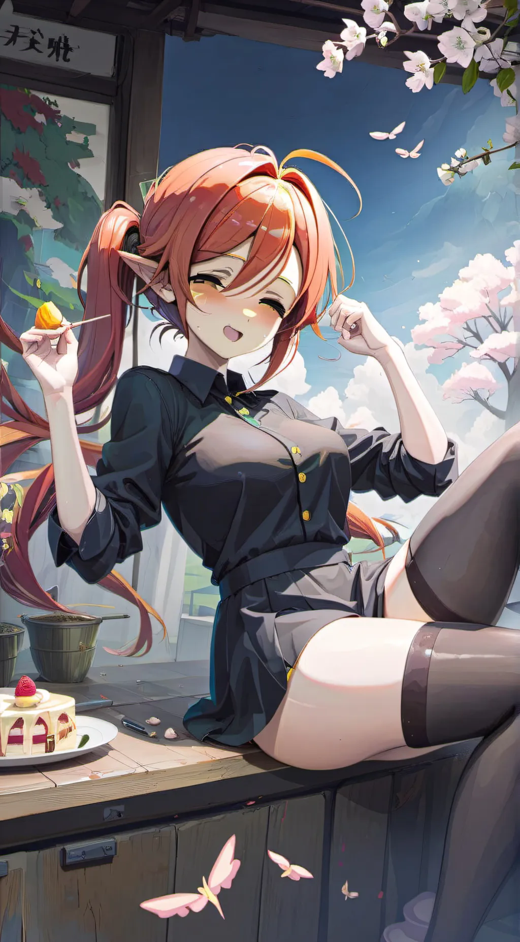 ai character: Lucki background