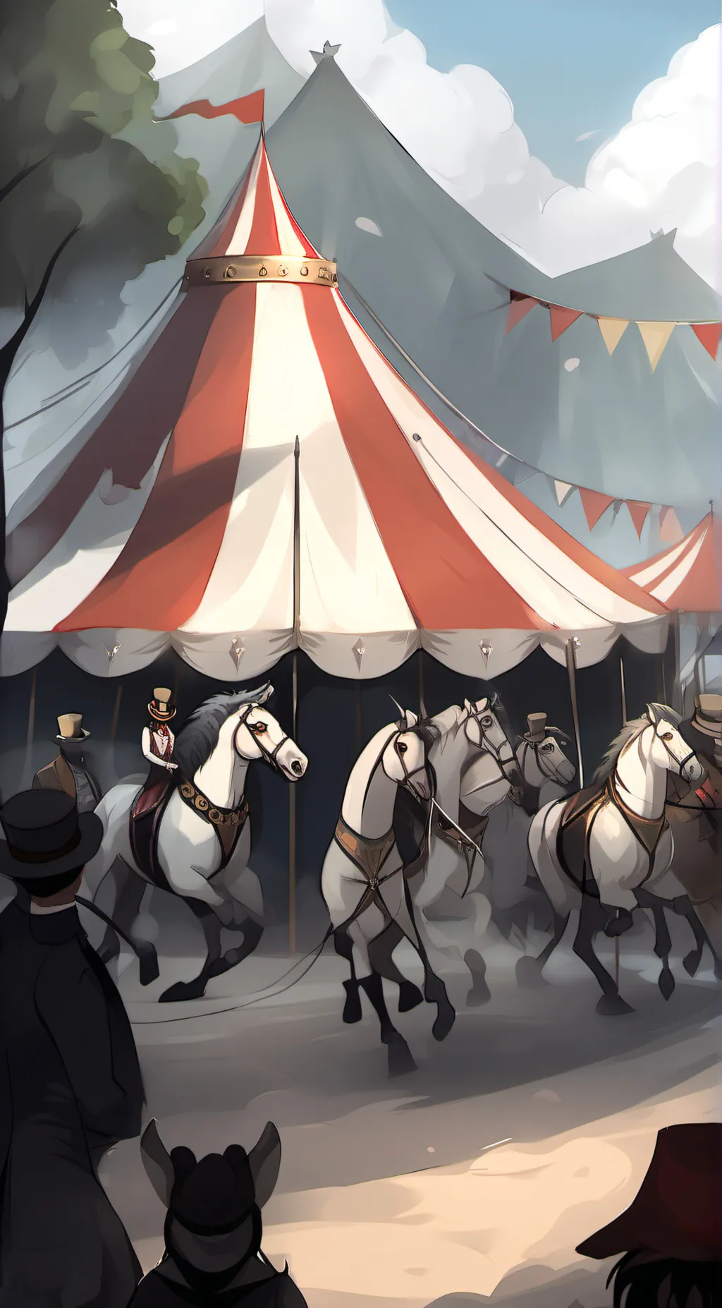 ai character: TADC!!!! background