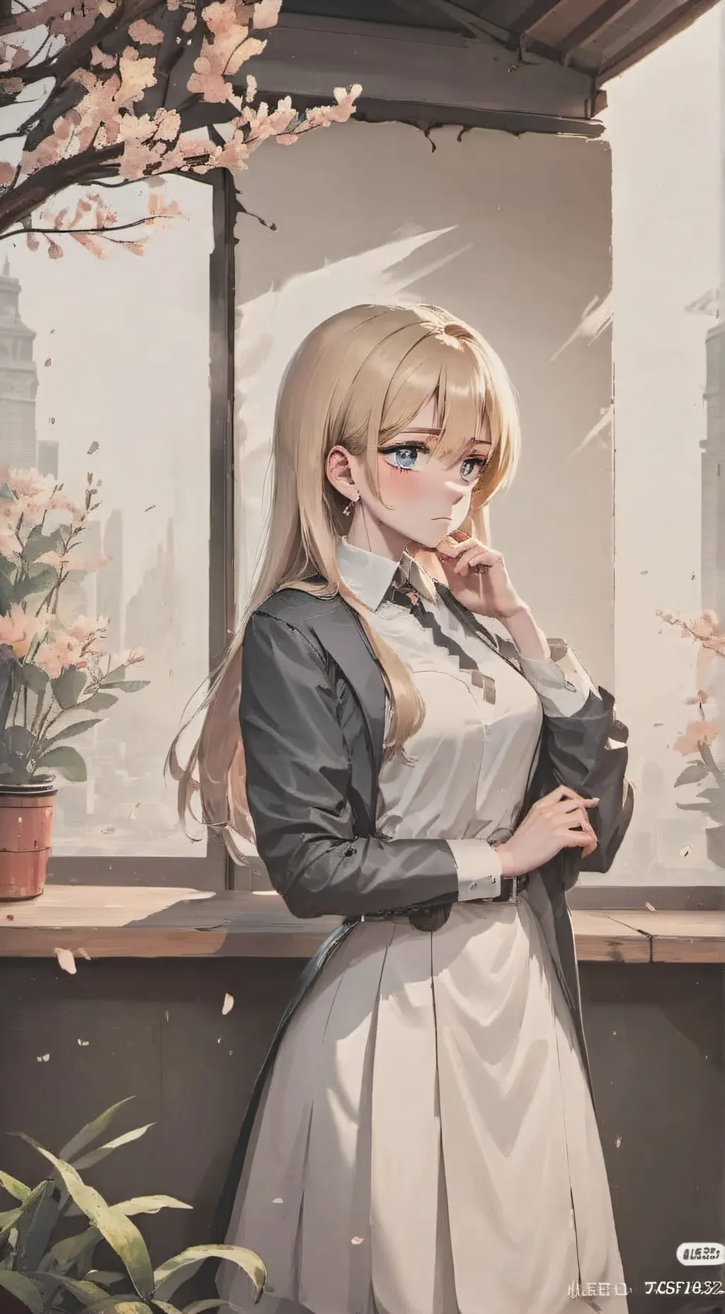 ai character: Mila background